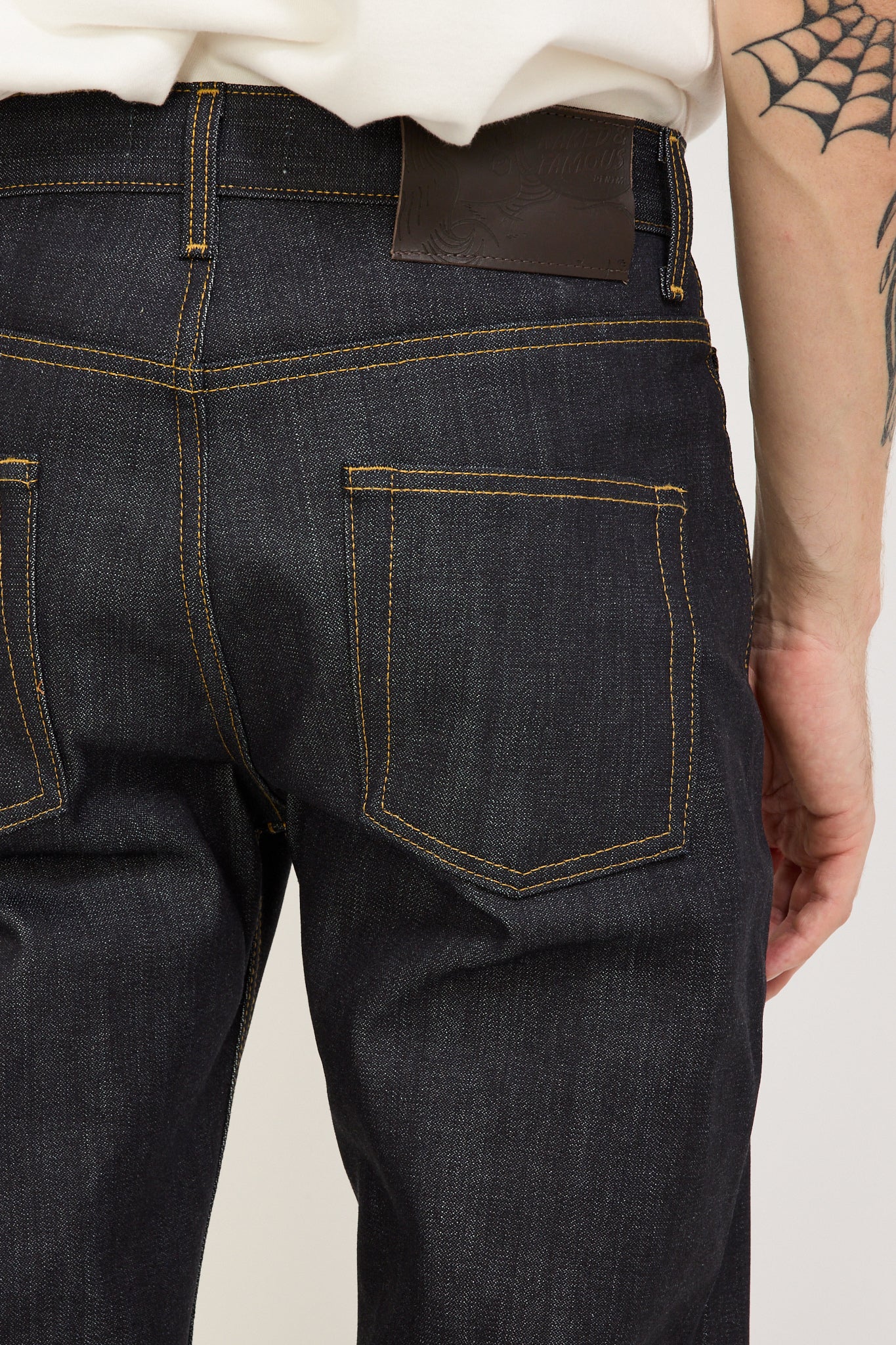 Strong Guy Indigo Offshoot Broken Twill Selvedge