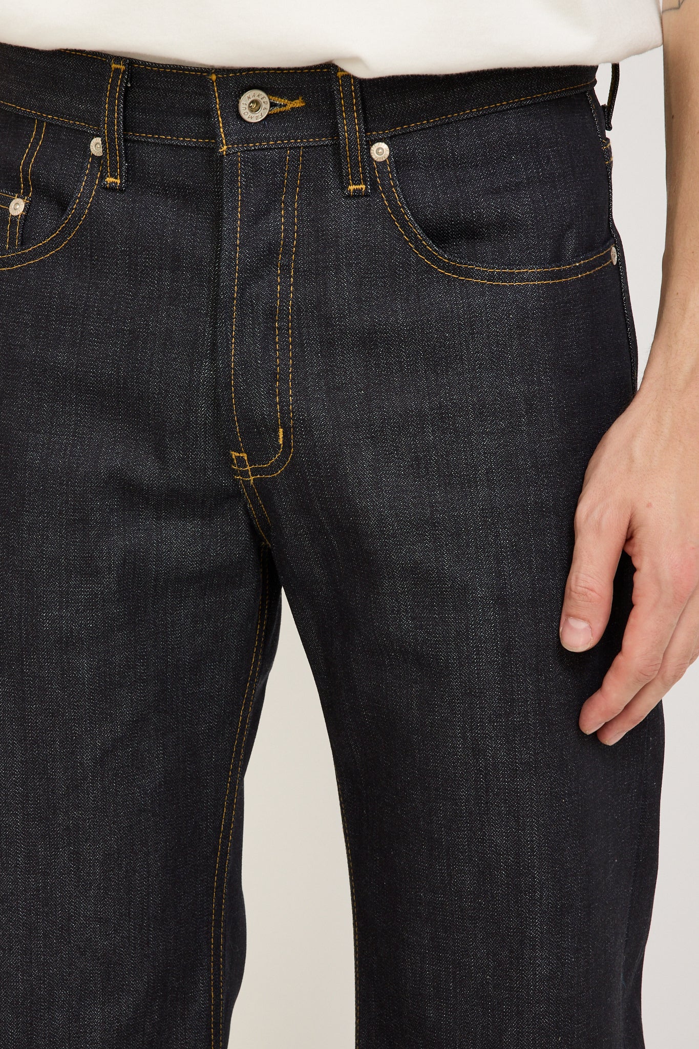 Strong Guy Indigo Offshoot Broken Twill Selvedge