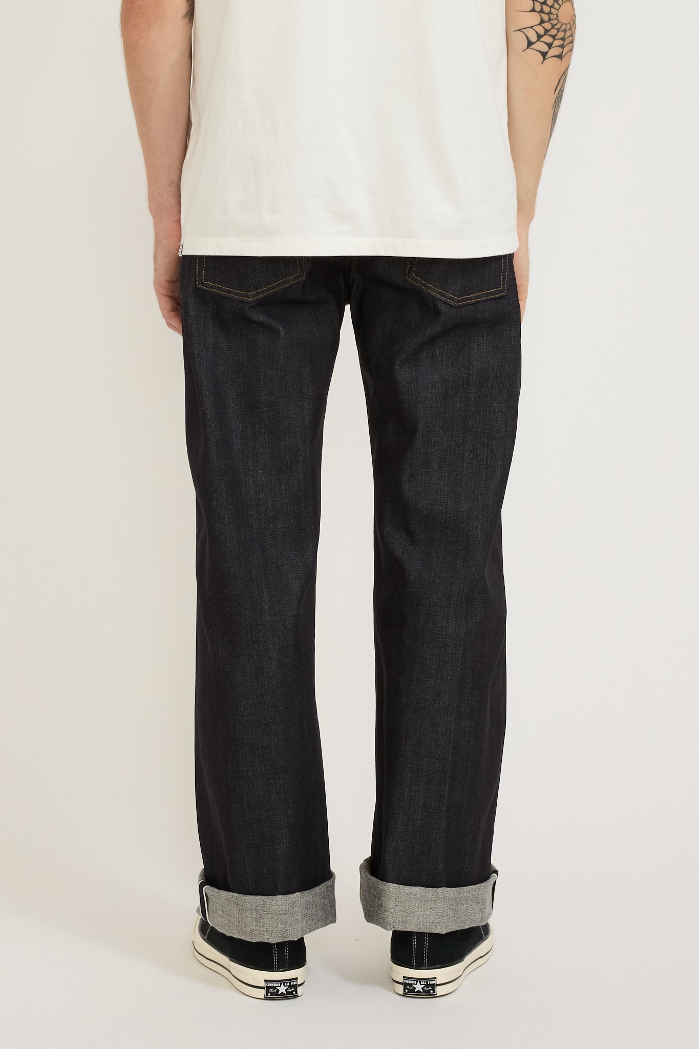 Strong Guy Indigo Offshoot Broken Twill Selvedge