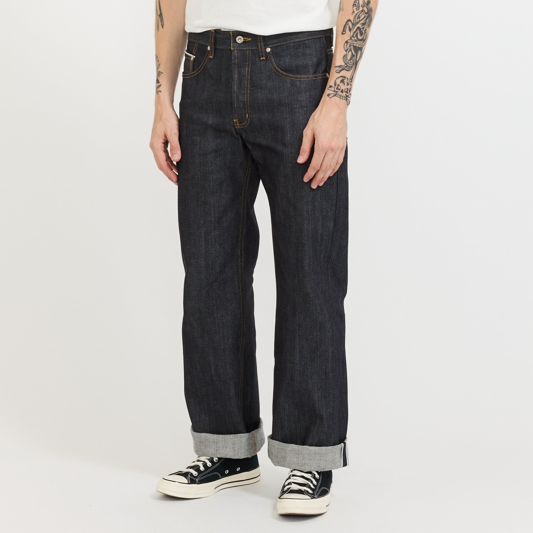 Strong Guy Left Hand Twill Selvedge Indigo