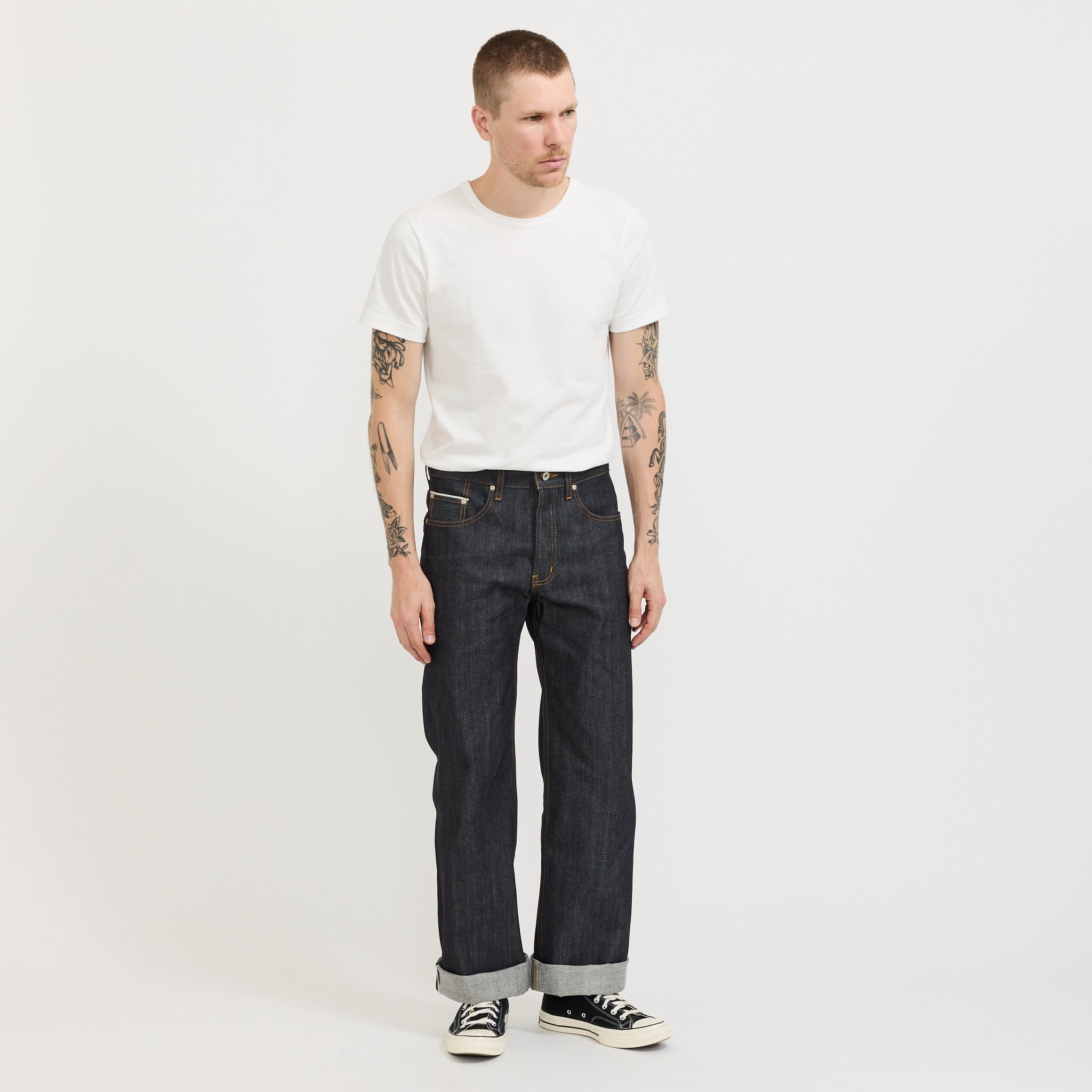 Strong Guy Left Hand Twill Selvedge Indigo