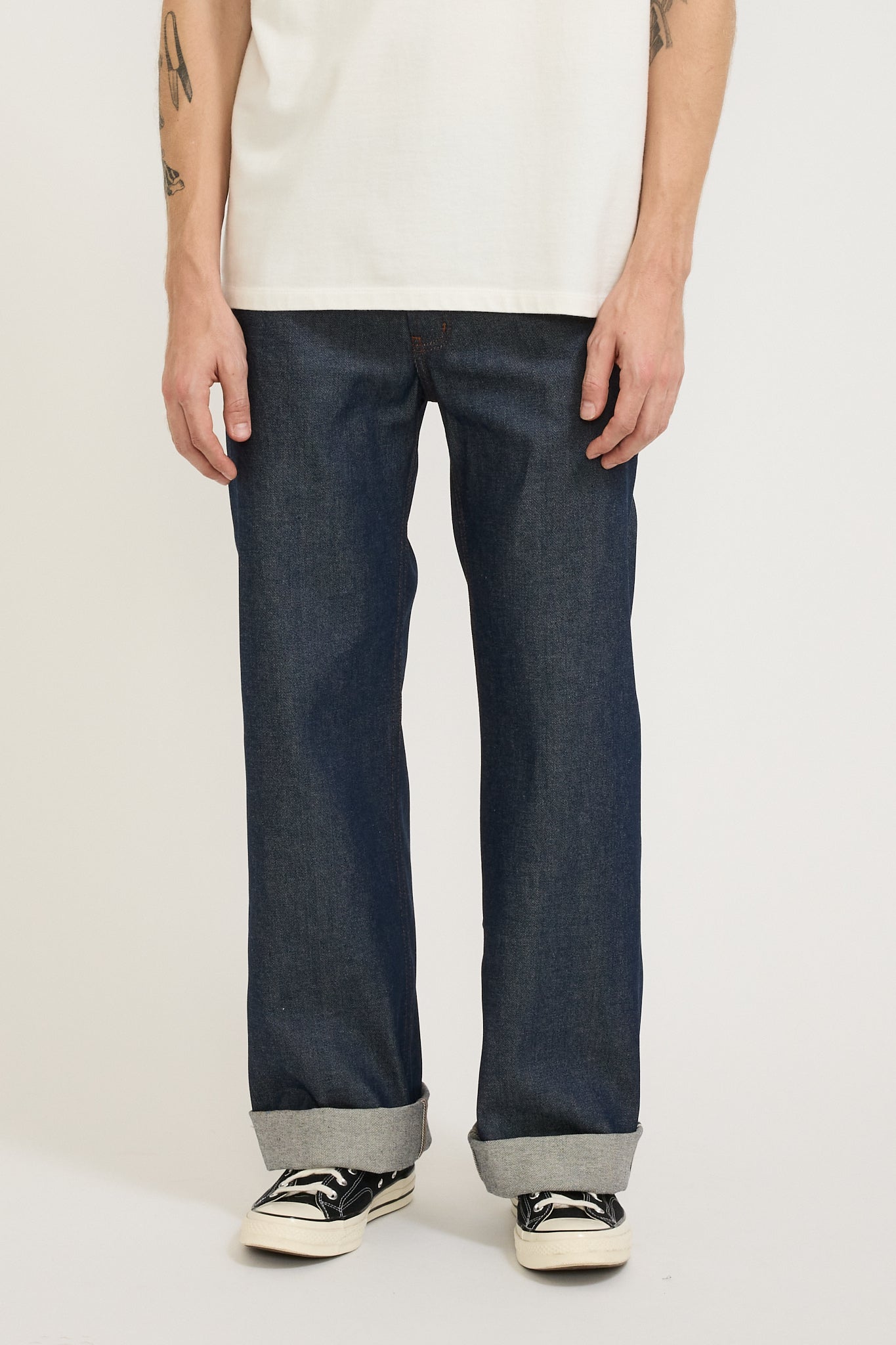 Strong Guy Natural Indigo Selvedge