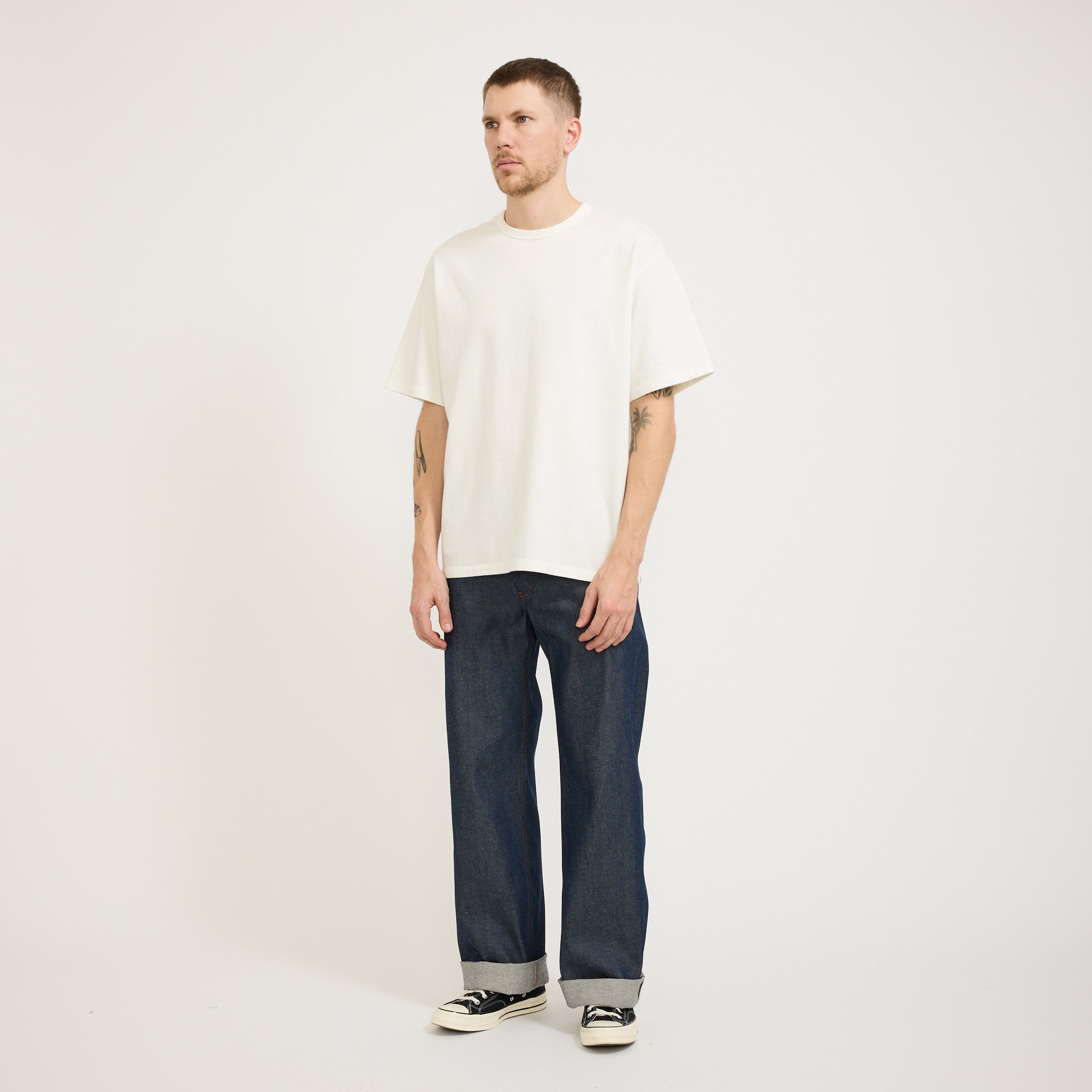 Strong Guy Natural Indigo Selvedge