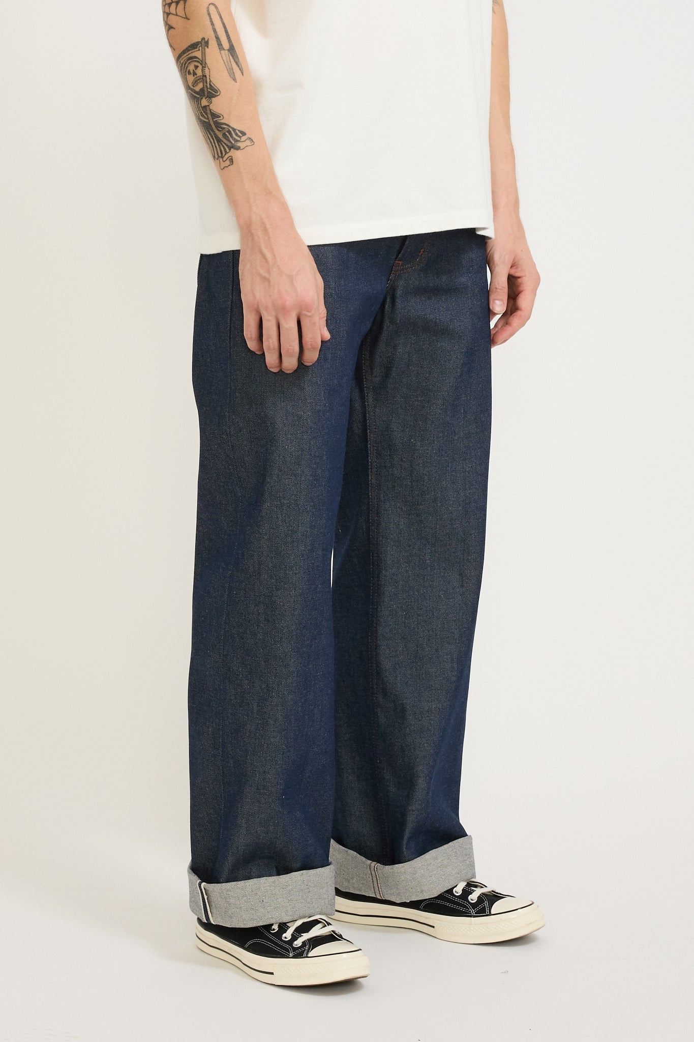 Strong Guy Natural Indigo Selvedge