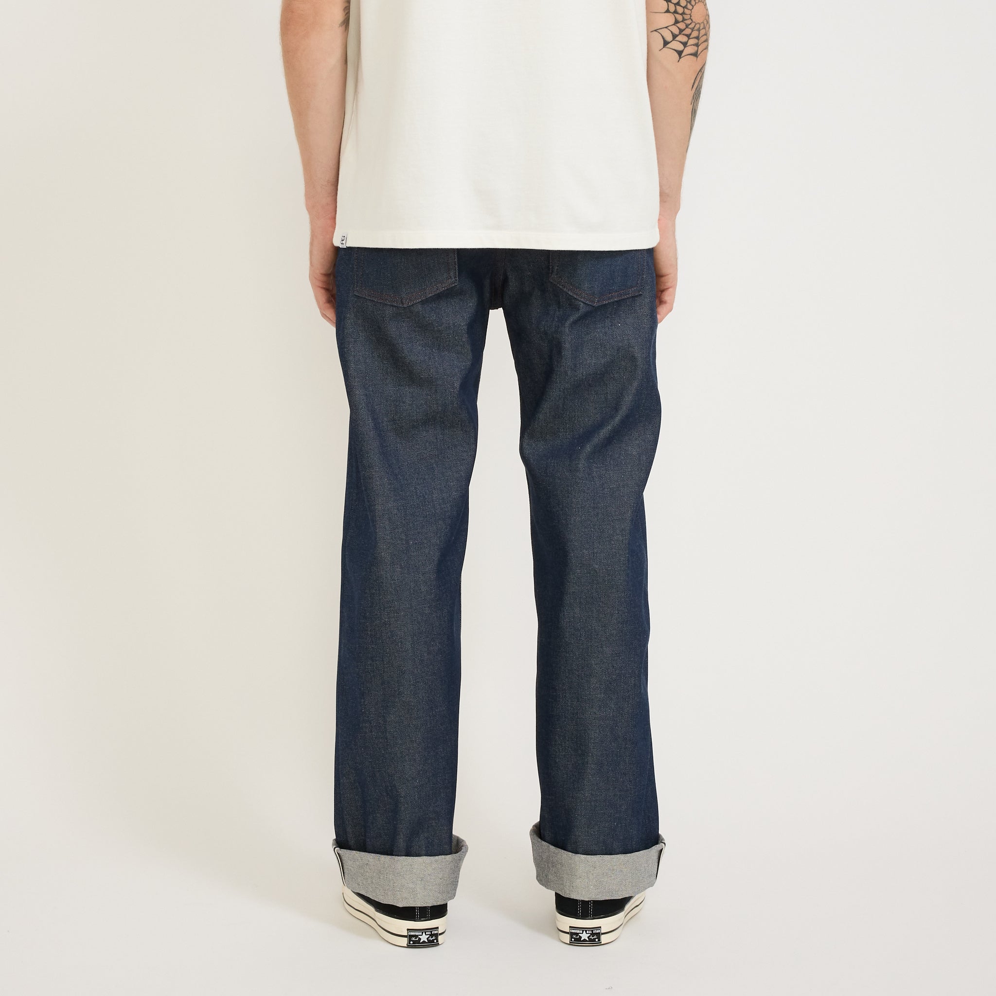 Naked & Famous | Strong Guy Natural Indigo Selvedge | Maplestore
