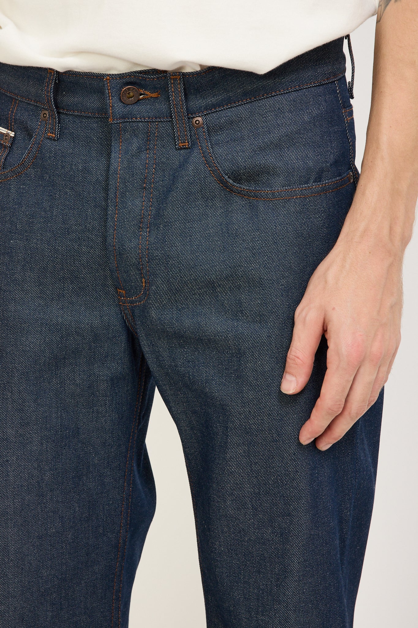 Strong Guy Natural Indigo Selvedge