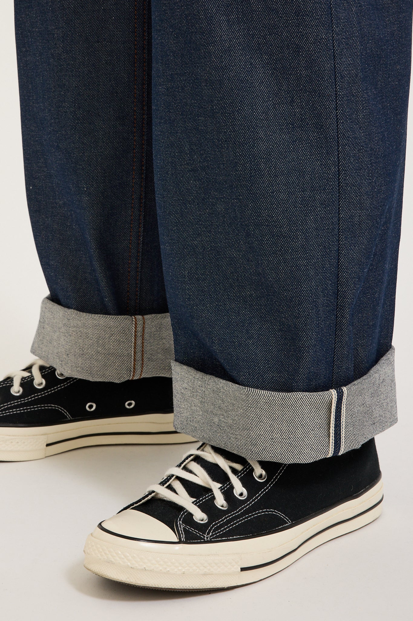 Strong Guy Natural Indigo Selvedge