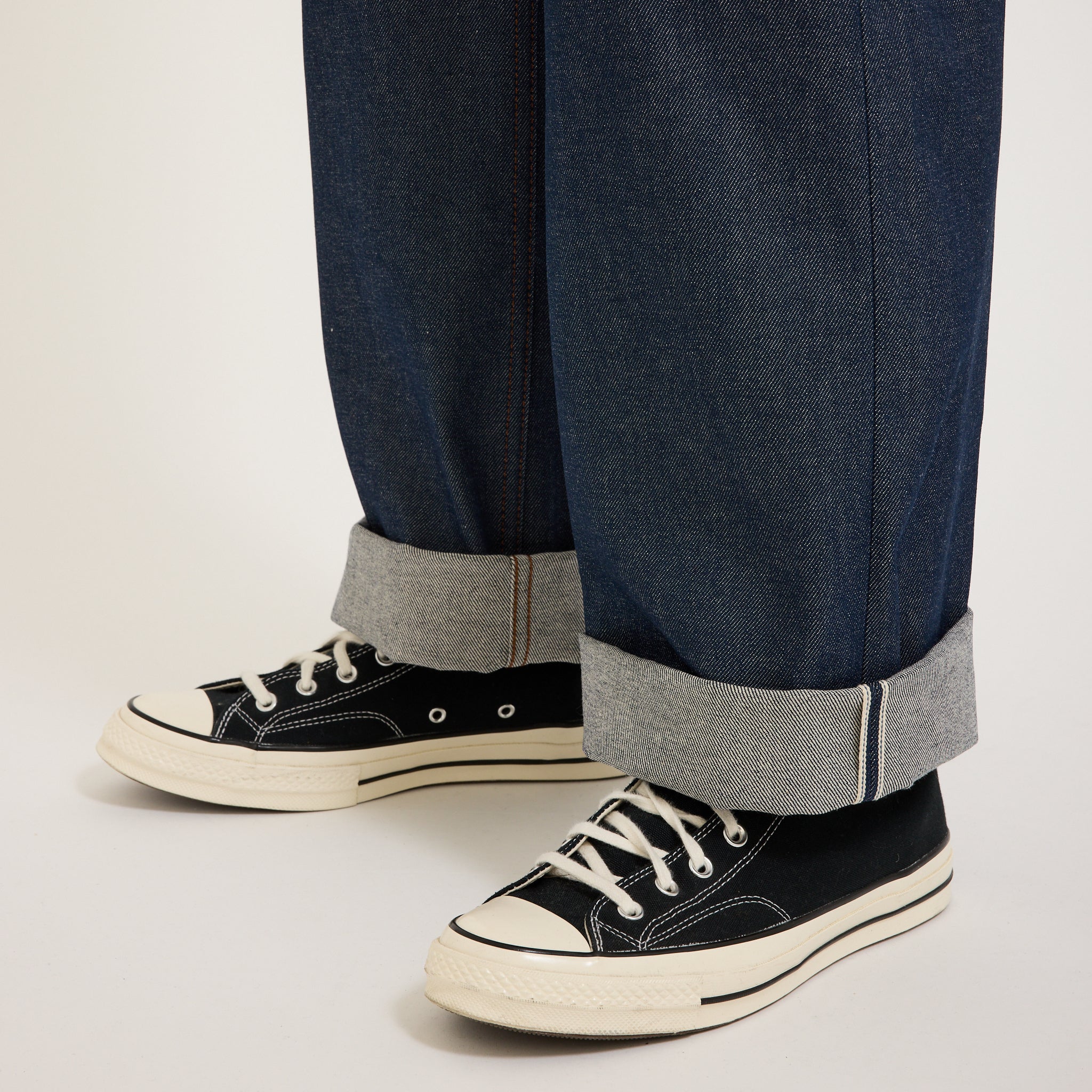 Naked & Famous | Strong Guy Natural Indigo Selvedge | Maplestore