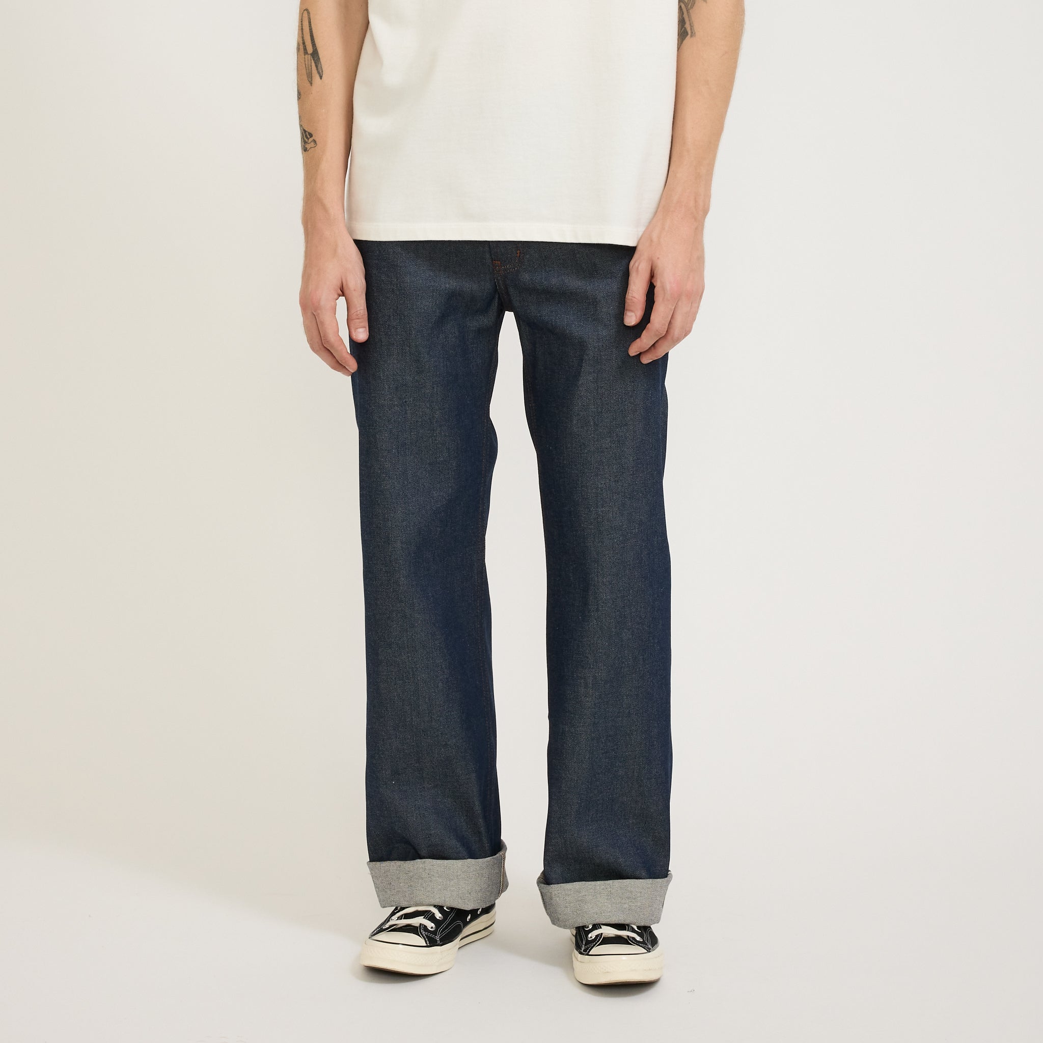 Naked & Famous | Strong Guy Natural Indigo Selvedge | Maplestore