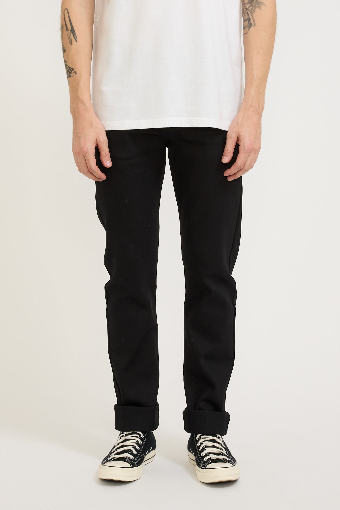 Naked & Famous | Weird Guy Black Power Stretch | Maplestore