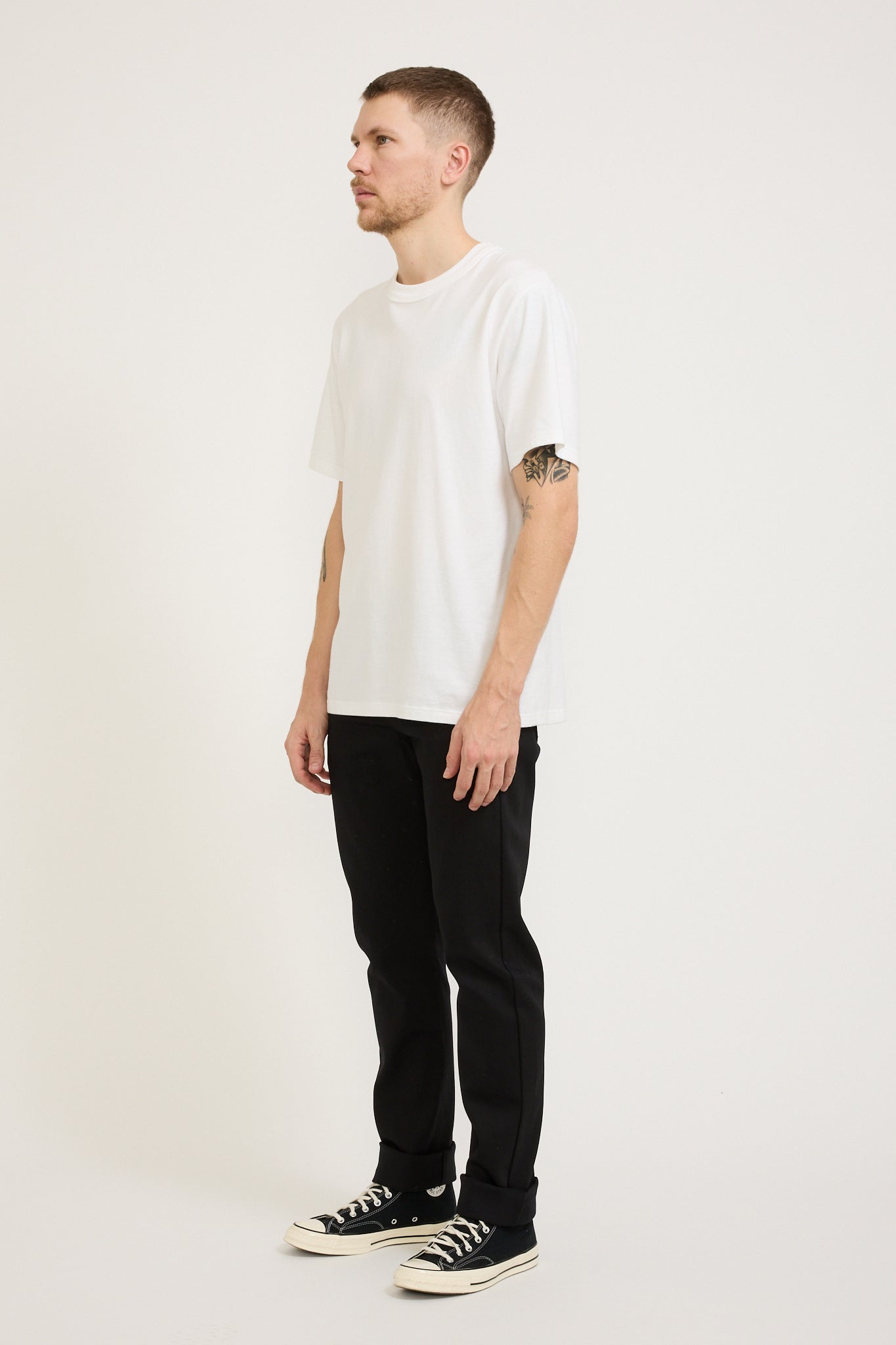 Naked & Famous | Weird Guy Black Power Stretch | Maplestore