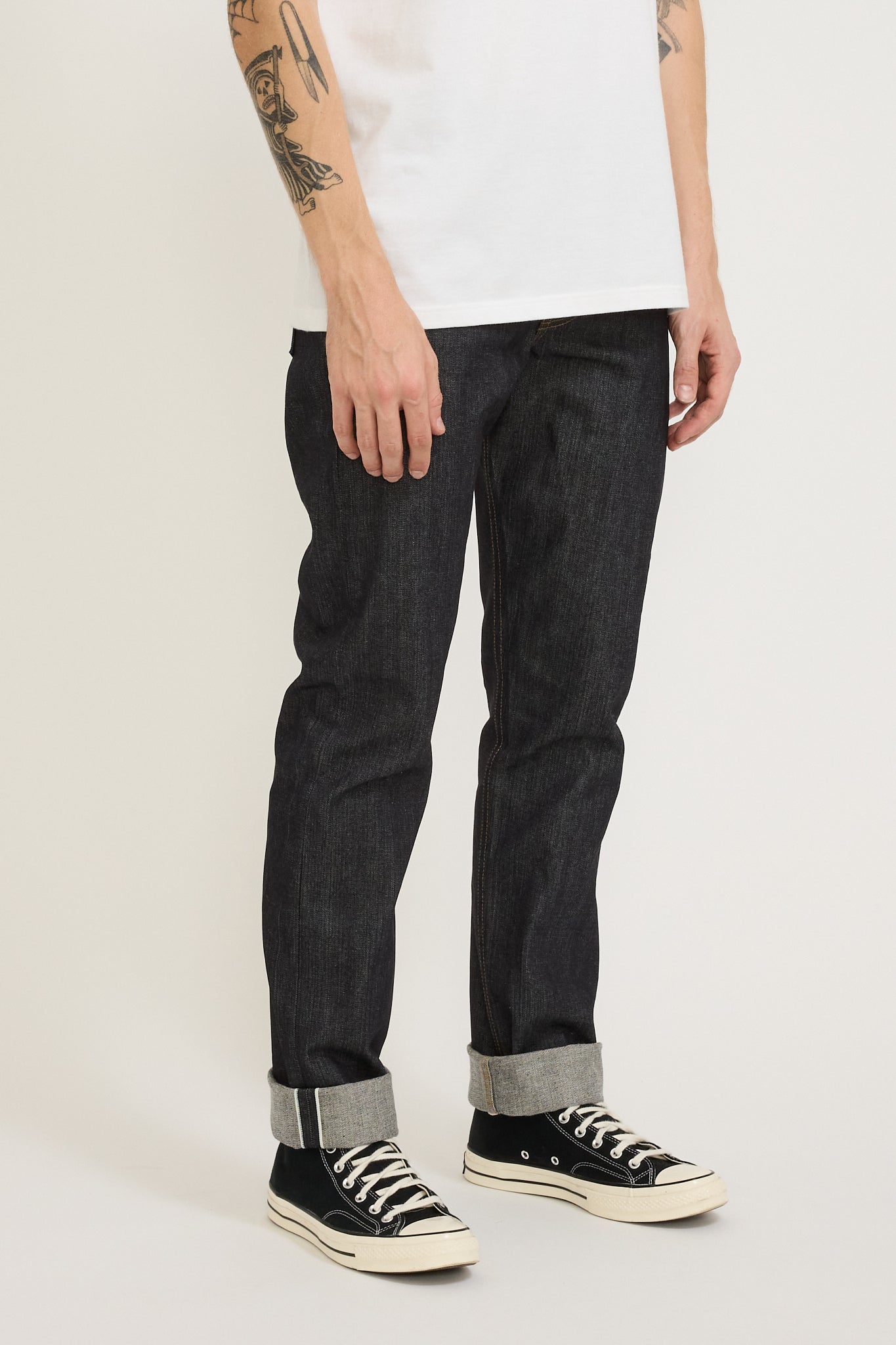 Naked & Famous | Weird Guy Indigo 13.75 Oz Selvedge | Maplestore
