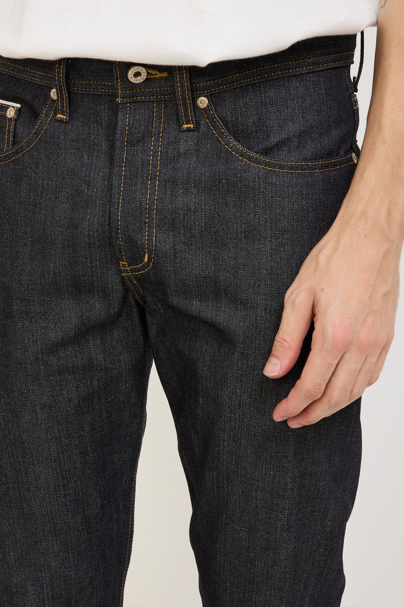 Naked & Famous | Weird Guy Indigo 13.75 Oz Selvedge | Maplestore
