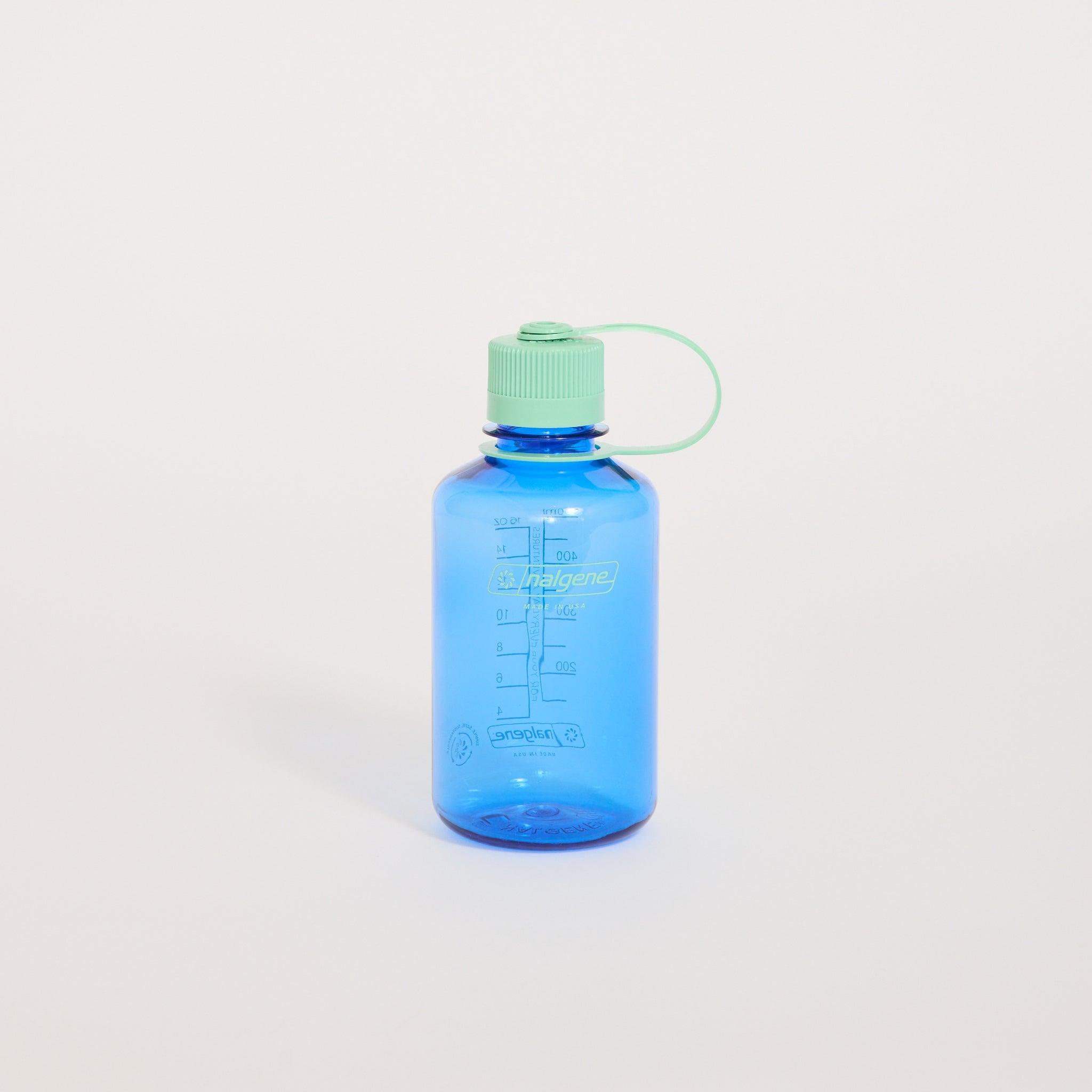 Narrow Mouth Sustain Bottle 500ml Cornflower Blue