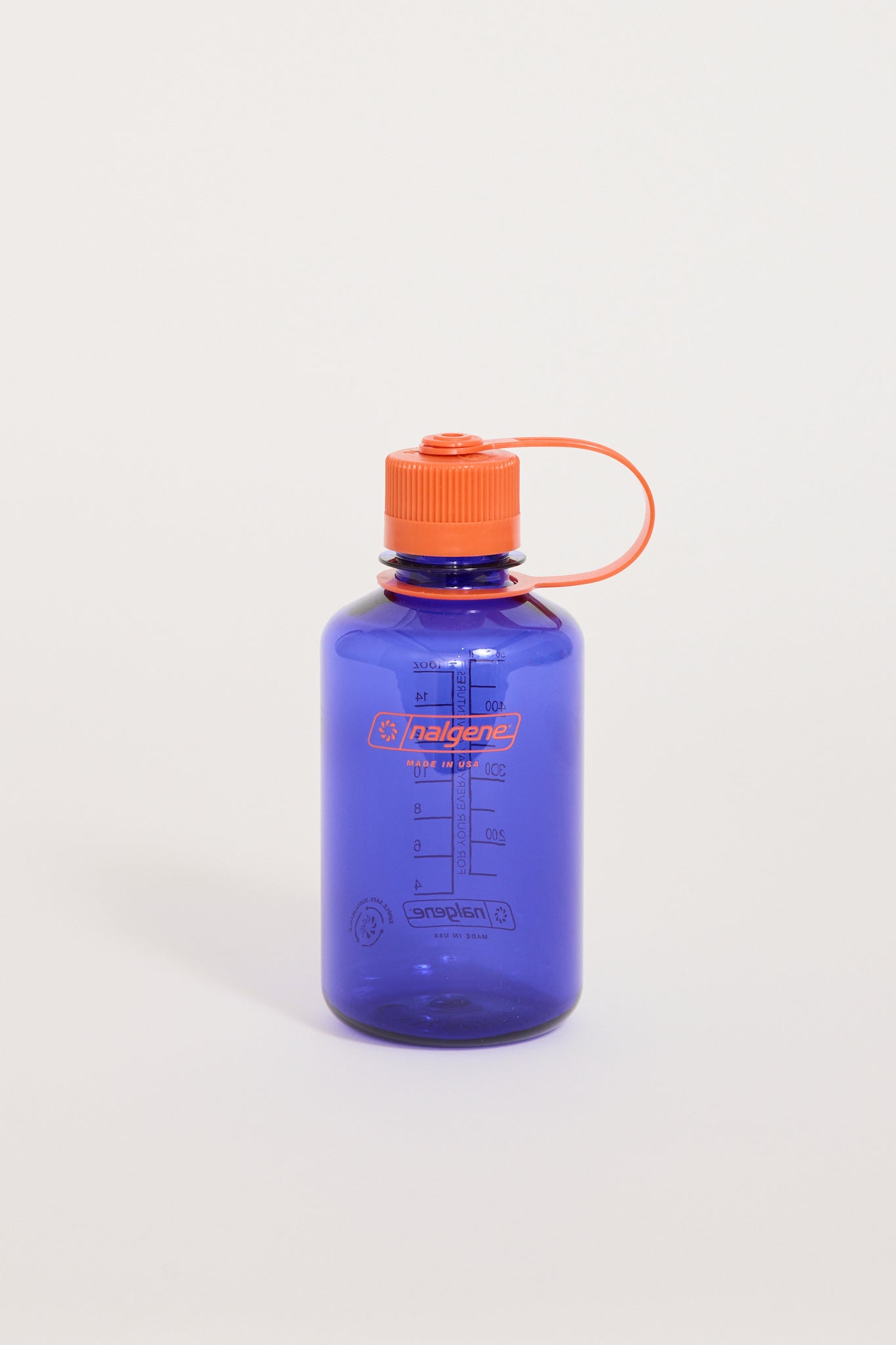 Nalgene | Narrow Mouth Sustain Bottle 500ml Periwinkle | Maplestore