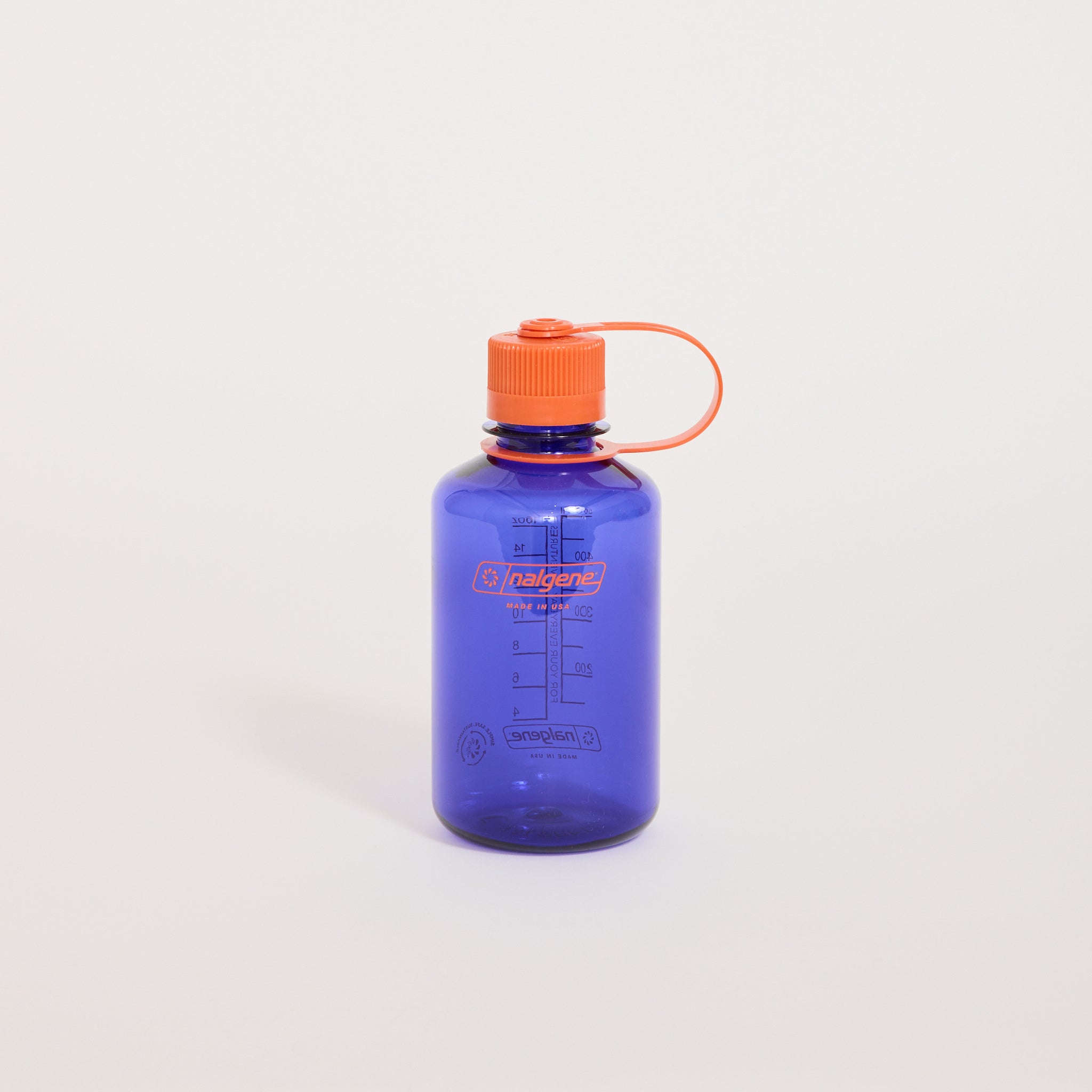 Narrow Mouth Sustain Bottle 500ml Periwinkle