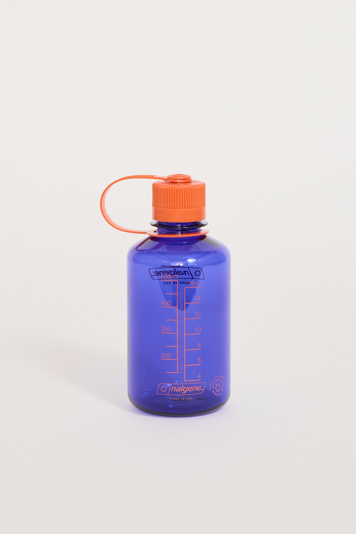 Nalgene | Narrow Mouth Sustain Bottle 500ml Periwinkle | Maplestore