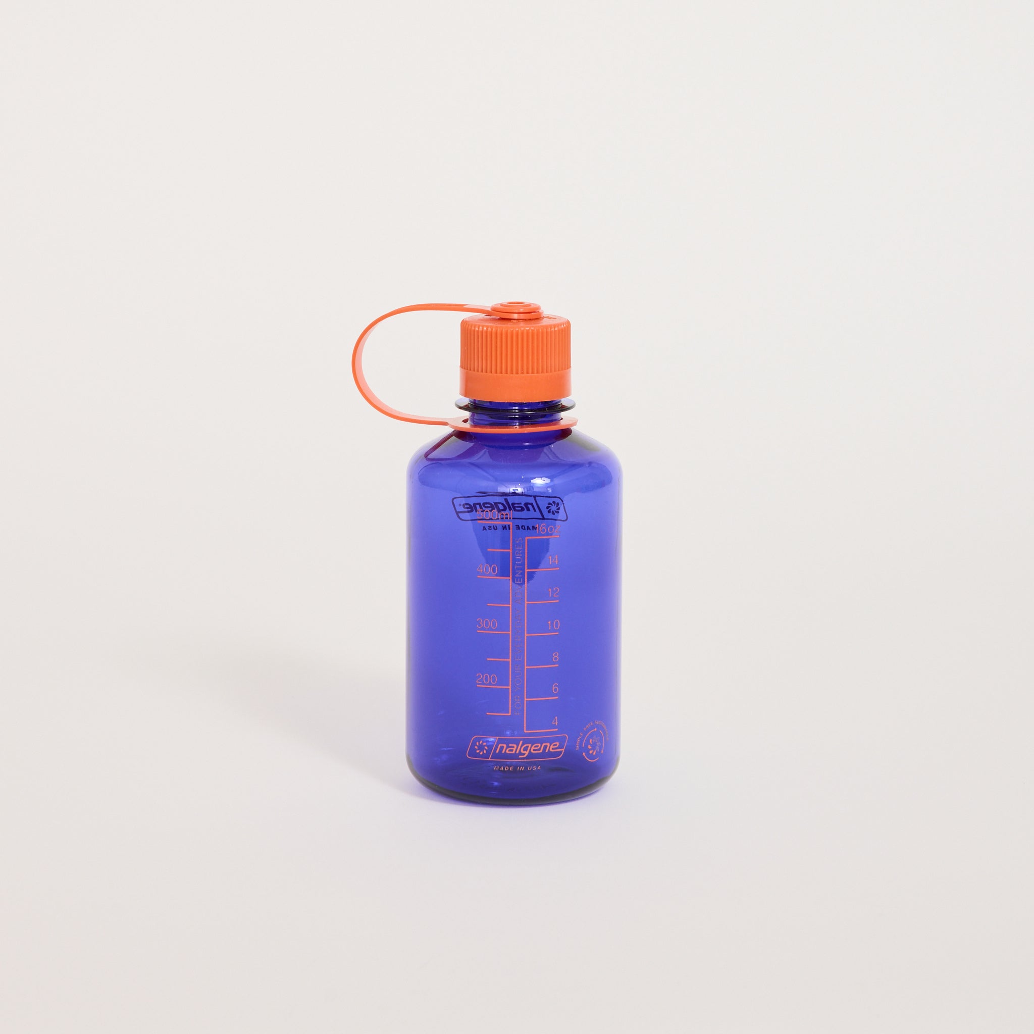 Narrow Mouth Sustain Bottle 500ml Periwinkle