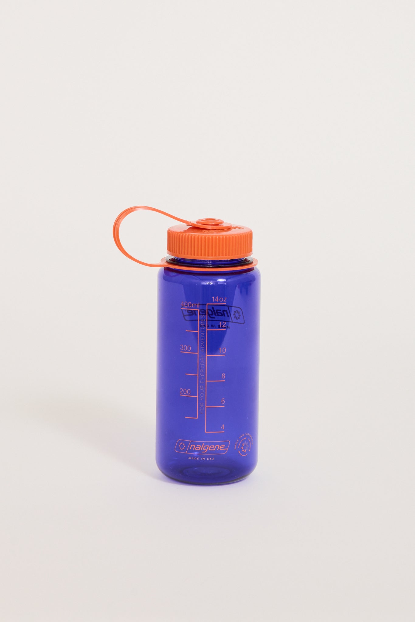 Nalgene | Wide Mouth Sustain Bottle 500ml Periwinkle | Maplestore