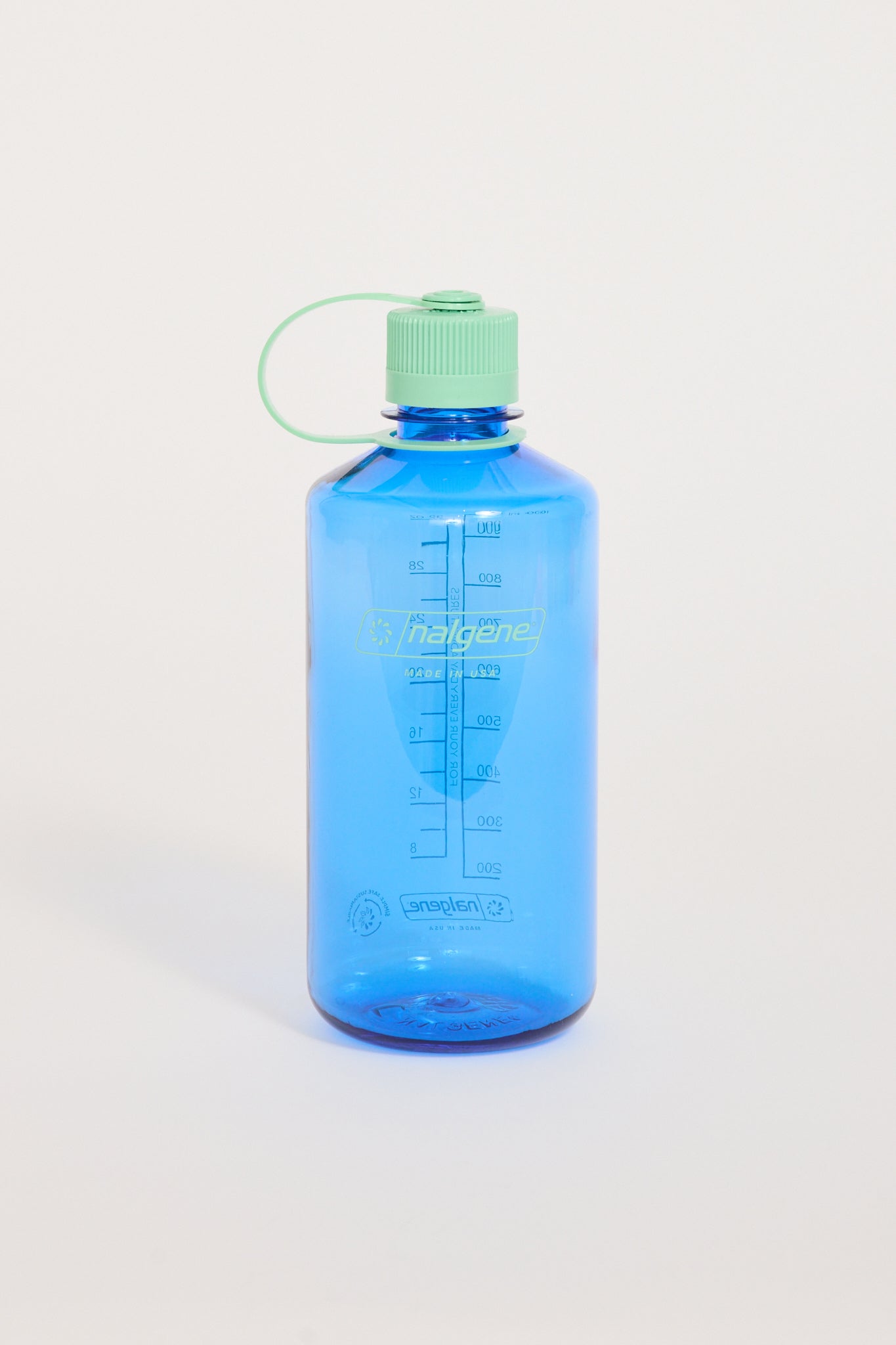 Narrow Mouth Sustain Bottle 1000ml Cornflower Blue