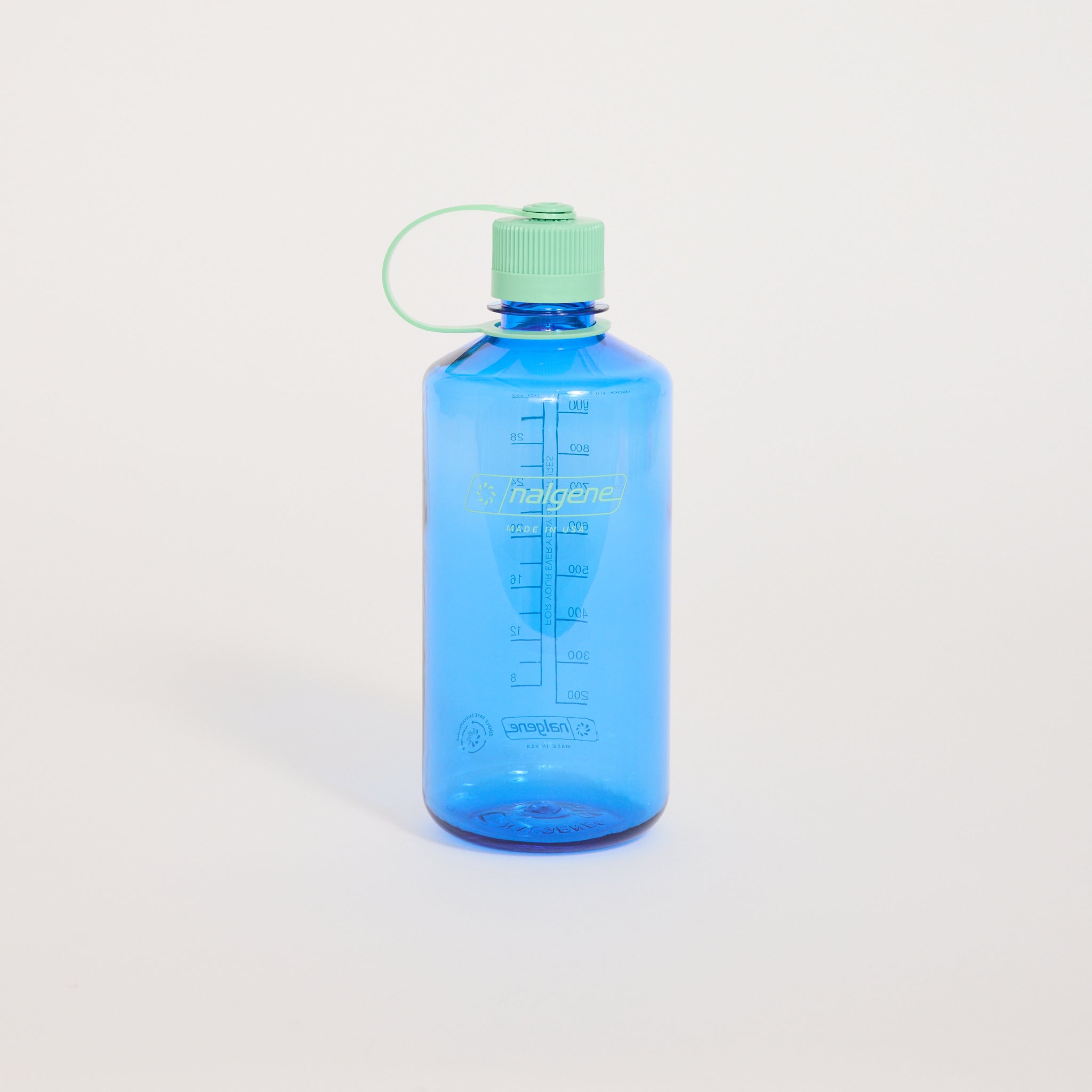 Narrow Mouth Sustain Bottle 1000ml Cornflower Blue