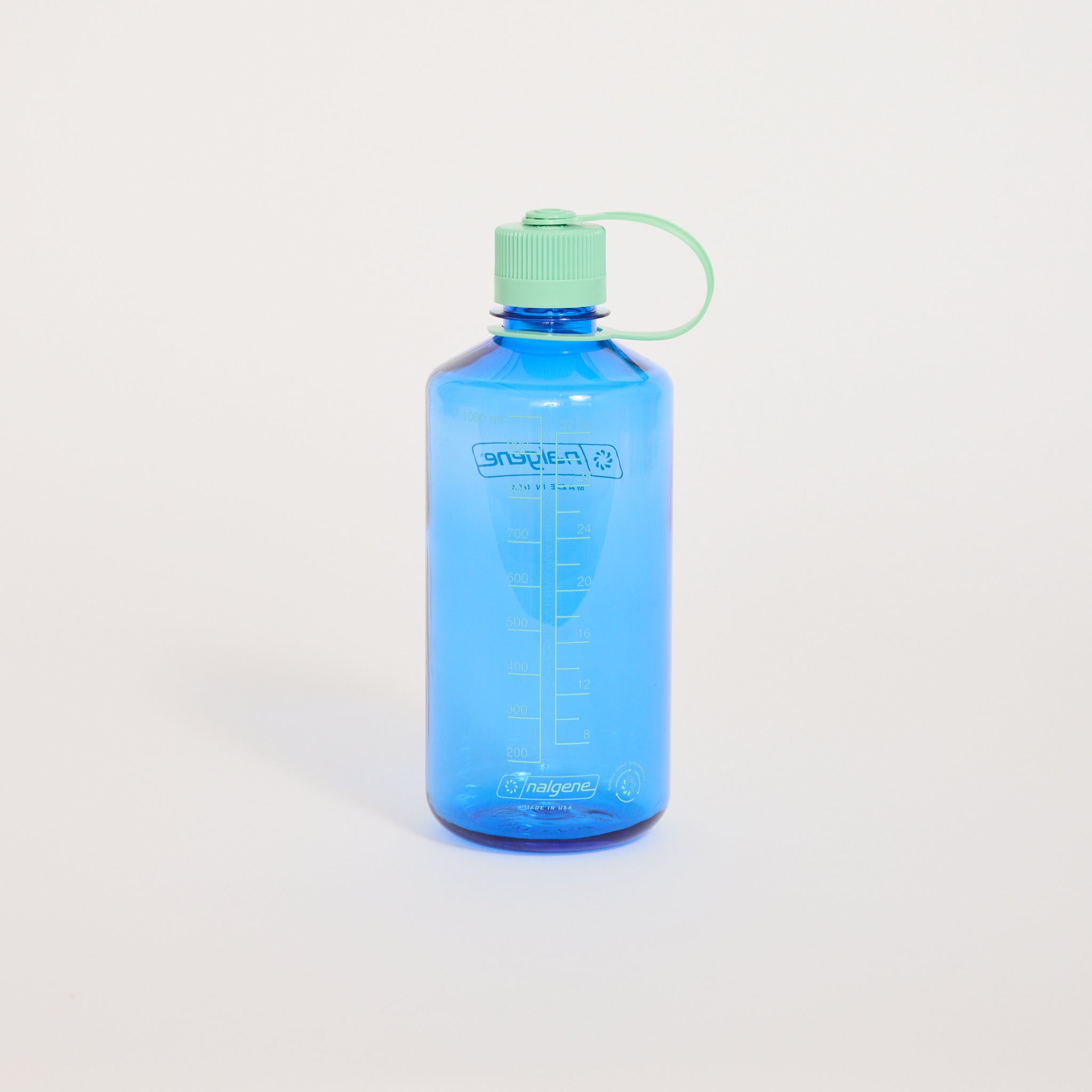 Narrow Mouth Sustain Bottle 1000ml Cornflower Blue