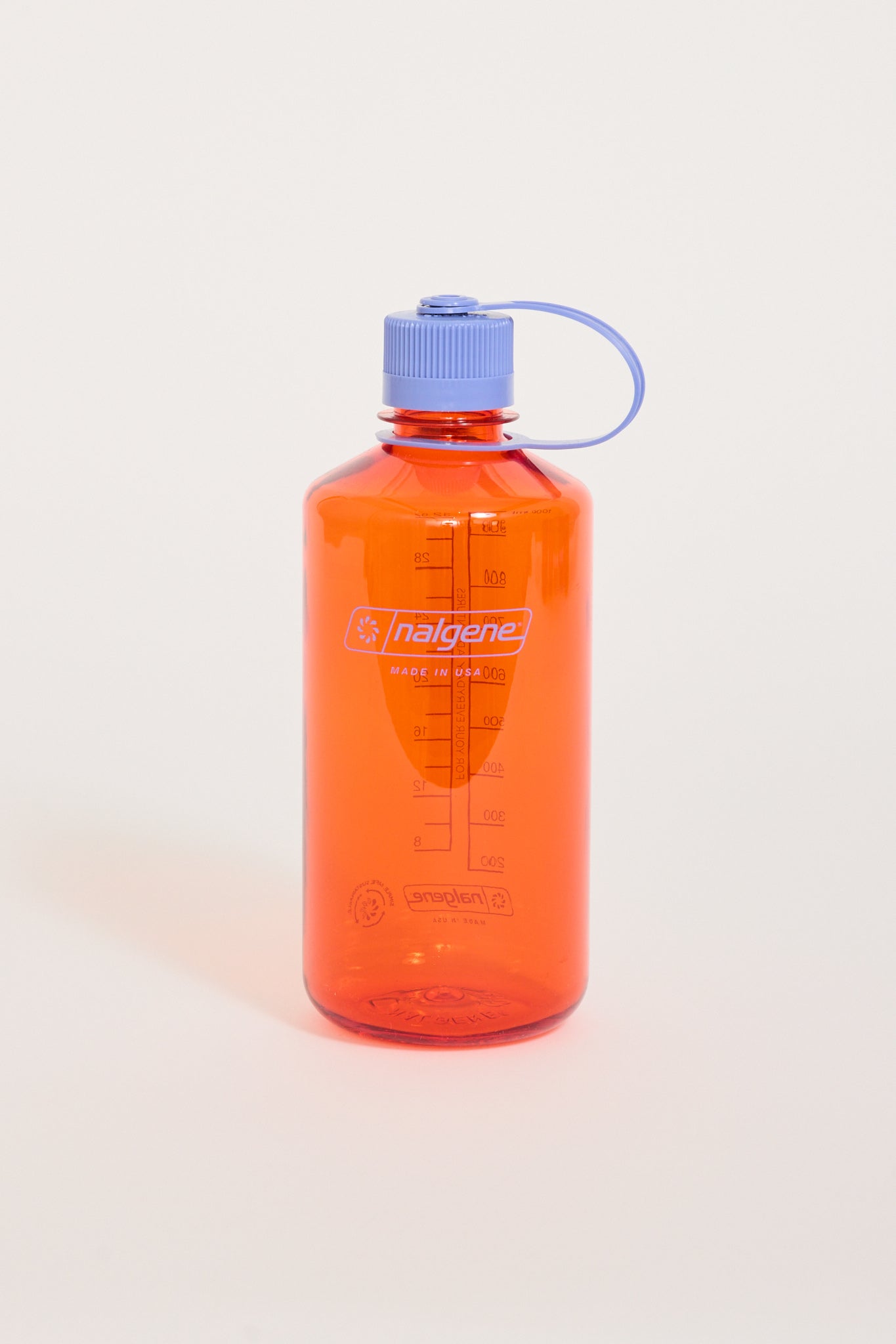 Nalgene | Narrow Mouth Sustain Bottle 1000ml Marmalade | Maplestore