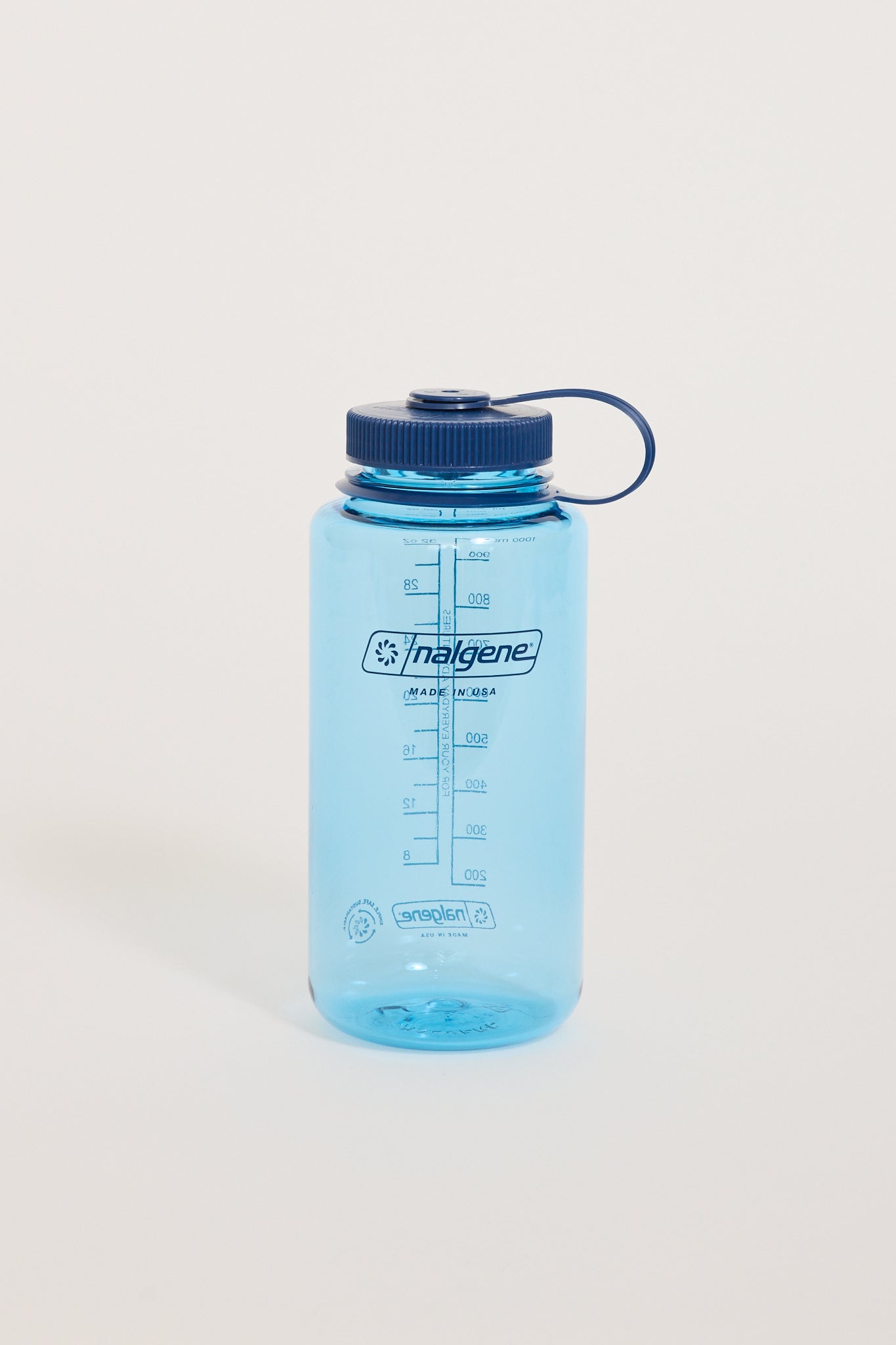 Nalgene | Wide Mouth Sustain Bottle 1000ml Baby Blue | Maplestore