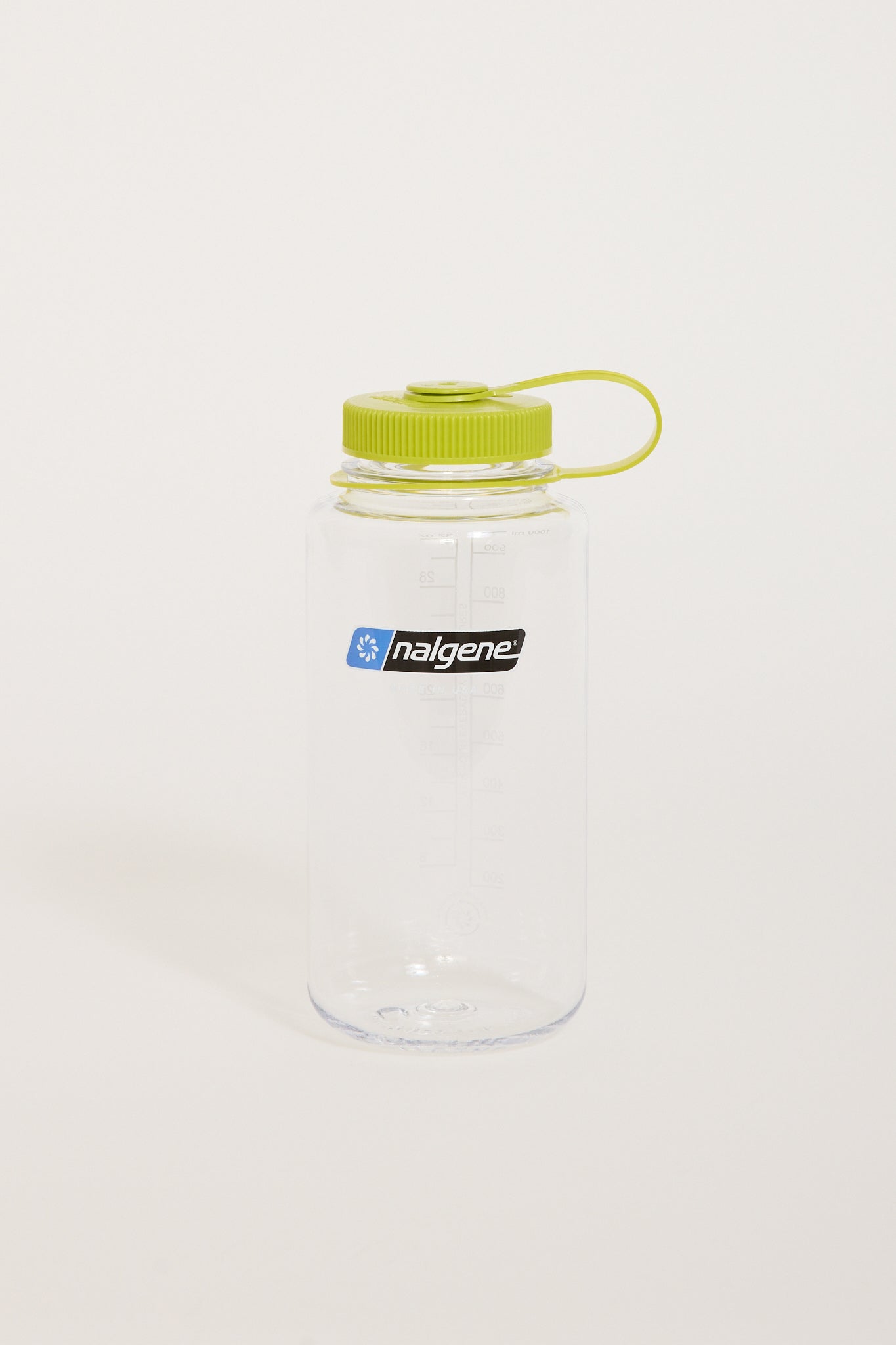 Nalgene | Wide Mouth Sustain Bottle 1000ml Clear | Maplestore