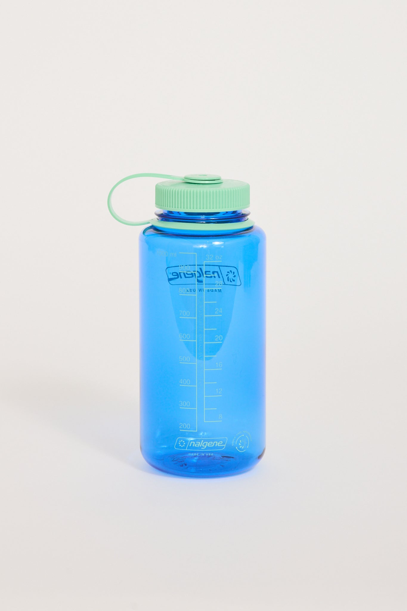 Wide Mouth Sustain Bottle 1000ml Cornflower Blue