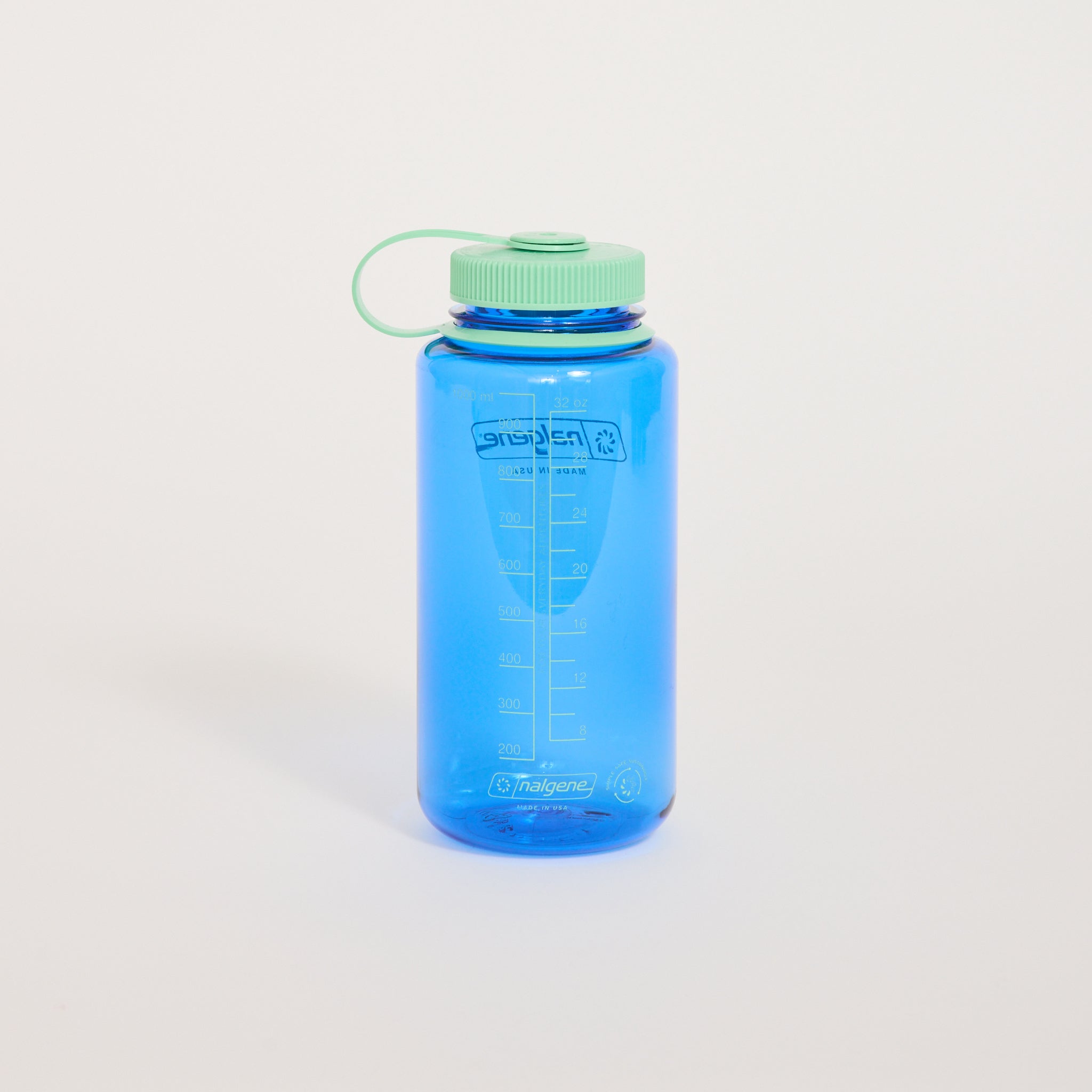 Wide Mouth Sustain Bottle 1000ml Cornflower Blue