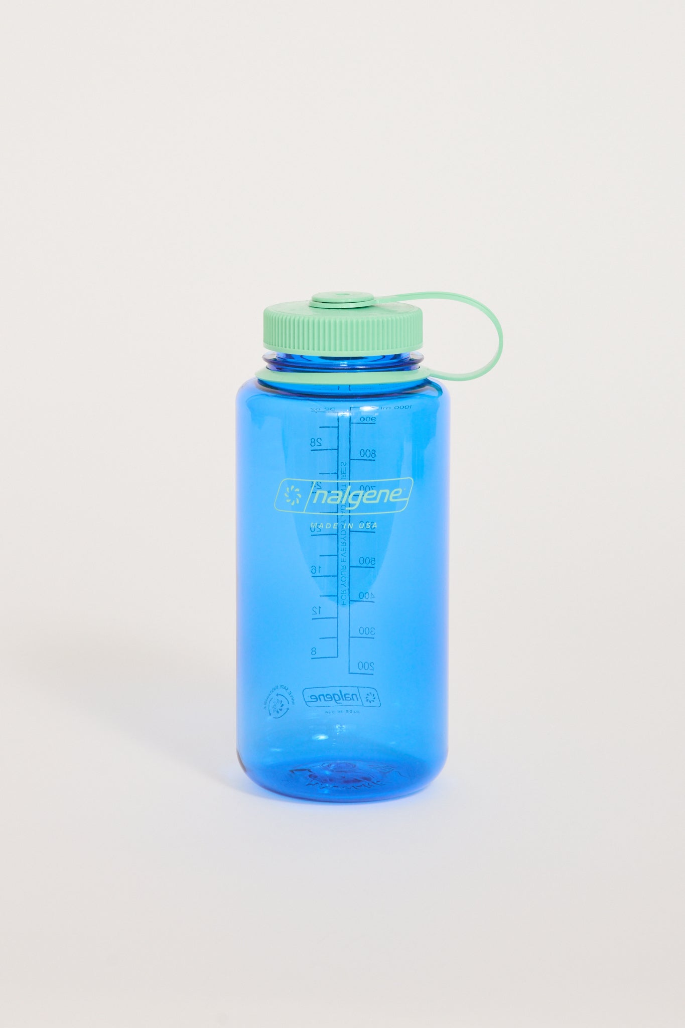 Wide Mouth Sustain Bottle 1000ml Cornflower Blue