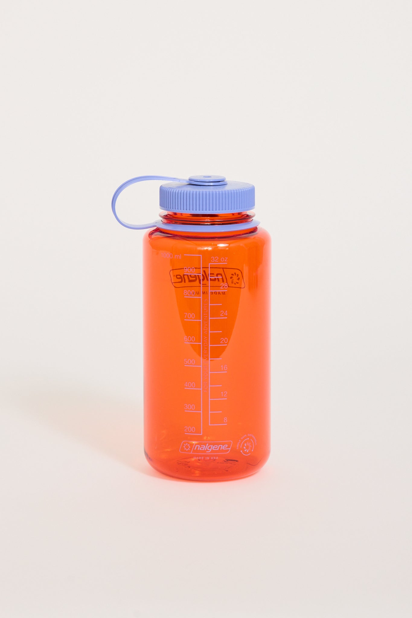 Nalgene | Wide Mouth Sustain Bottle 1000ml Marmalade | Maplestore