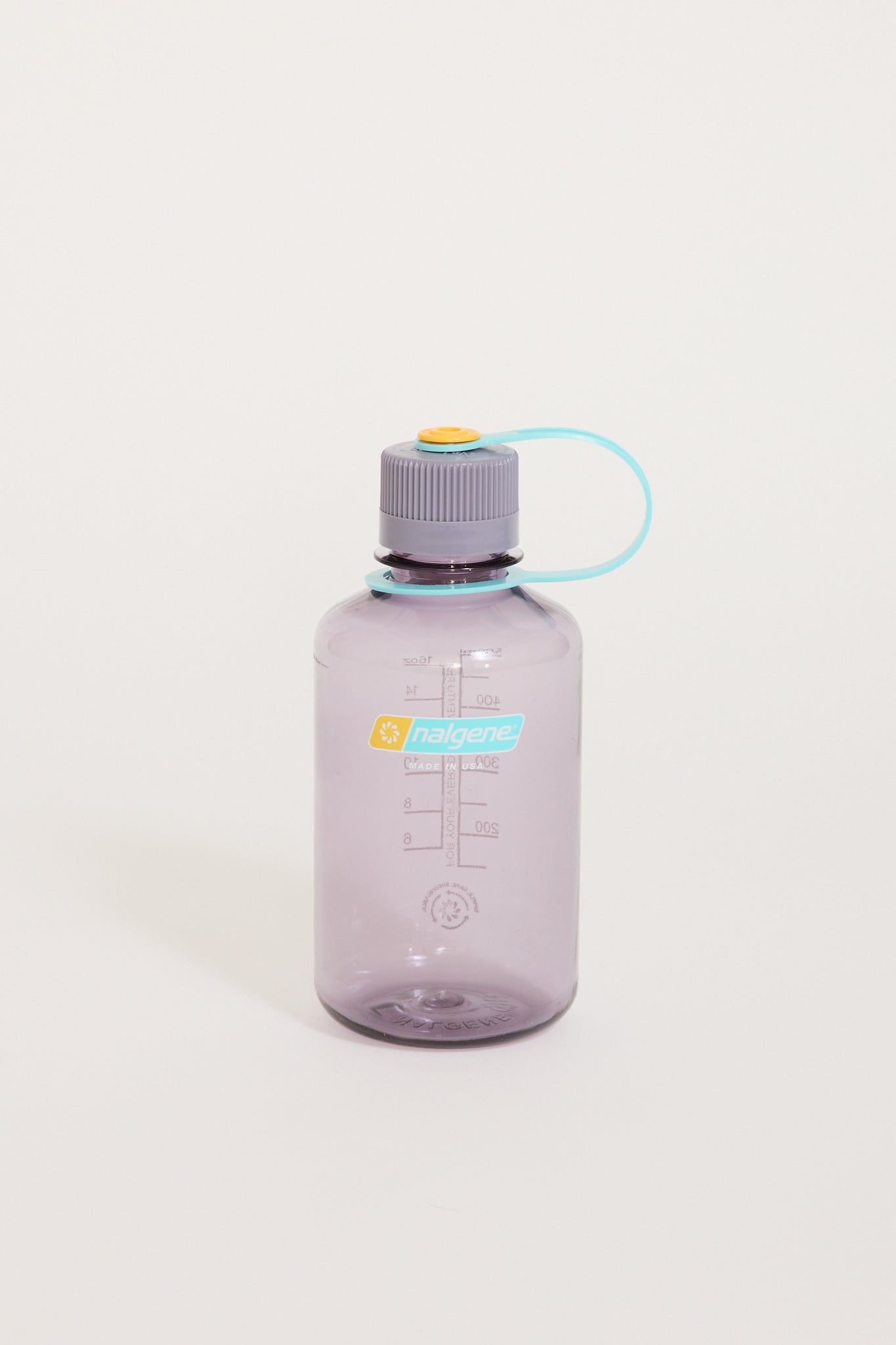 Narrow Mouth Sustain Bottle 500ml Aubergine