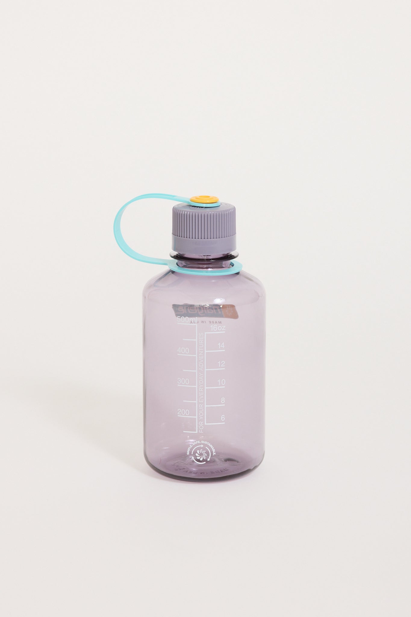 Narrow Mouth Sustain Bottle 500ml Aubergine