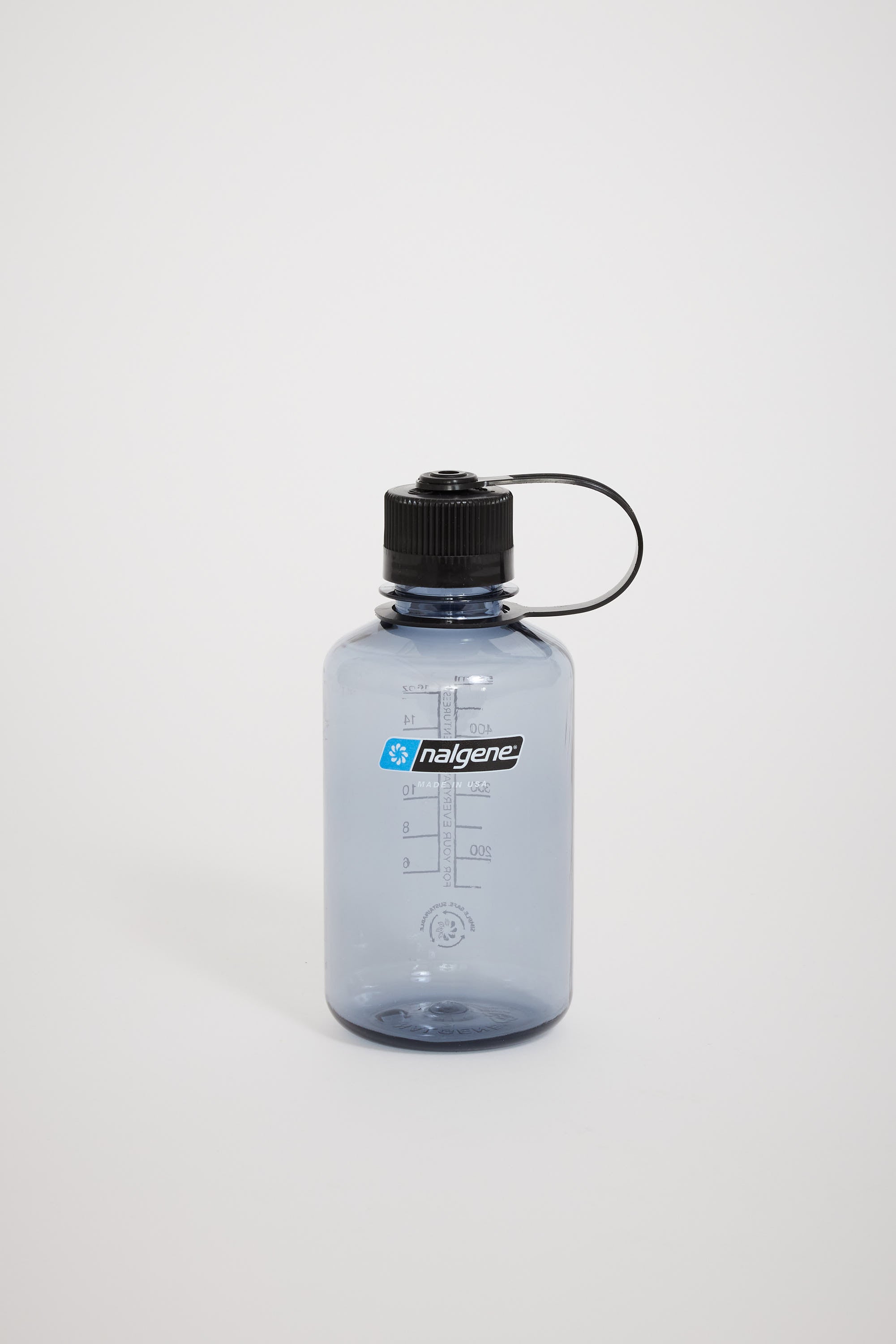 Narrow Mouth Sustain Bottle 500ml Grey