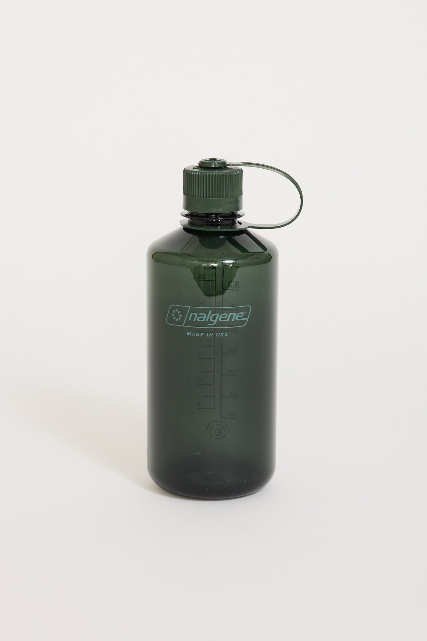 Narrow Mouth Sustain Bottle 1000ml Jade