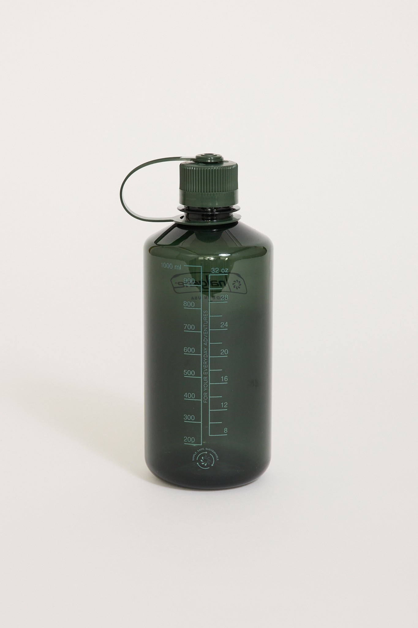 Narrow Mouth Sustain Bottle 1000ml Jade