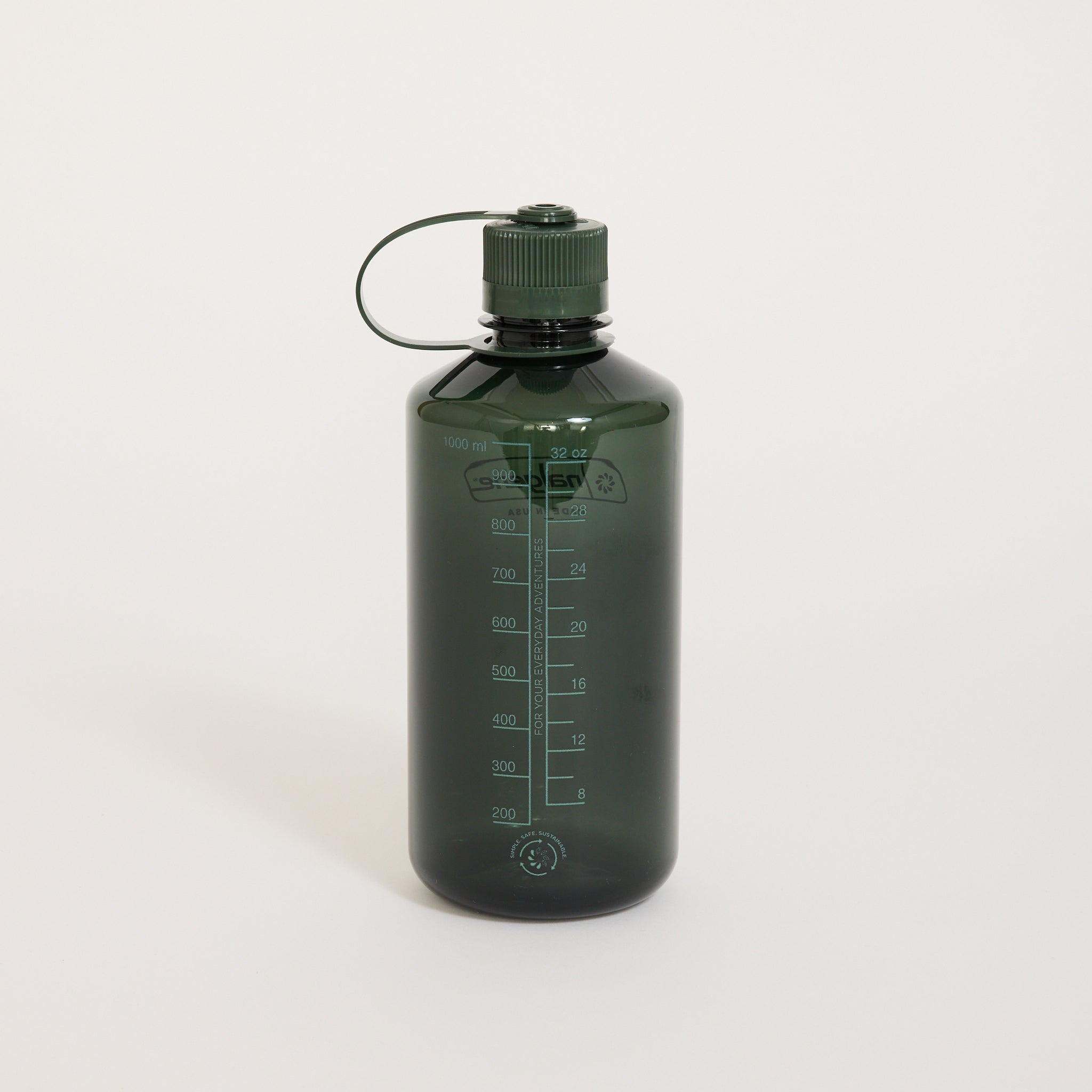 Narrow Mouth Sustain Bottle 1000ml Jade