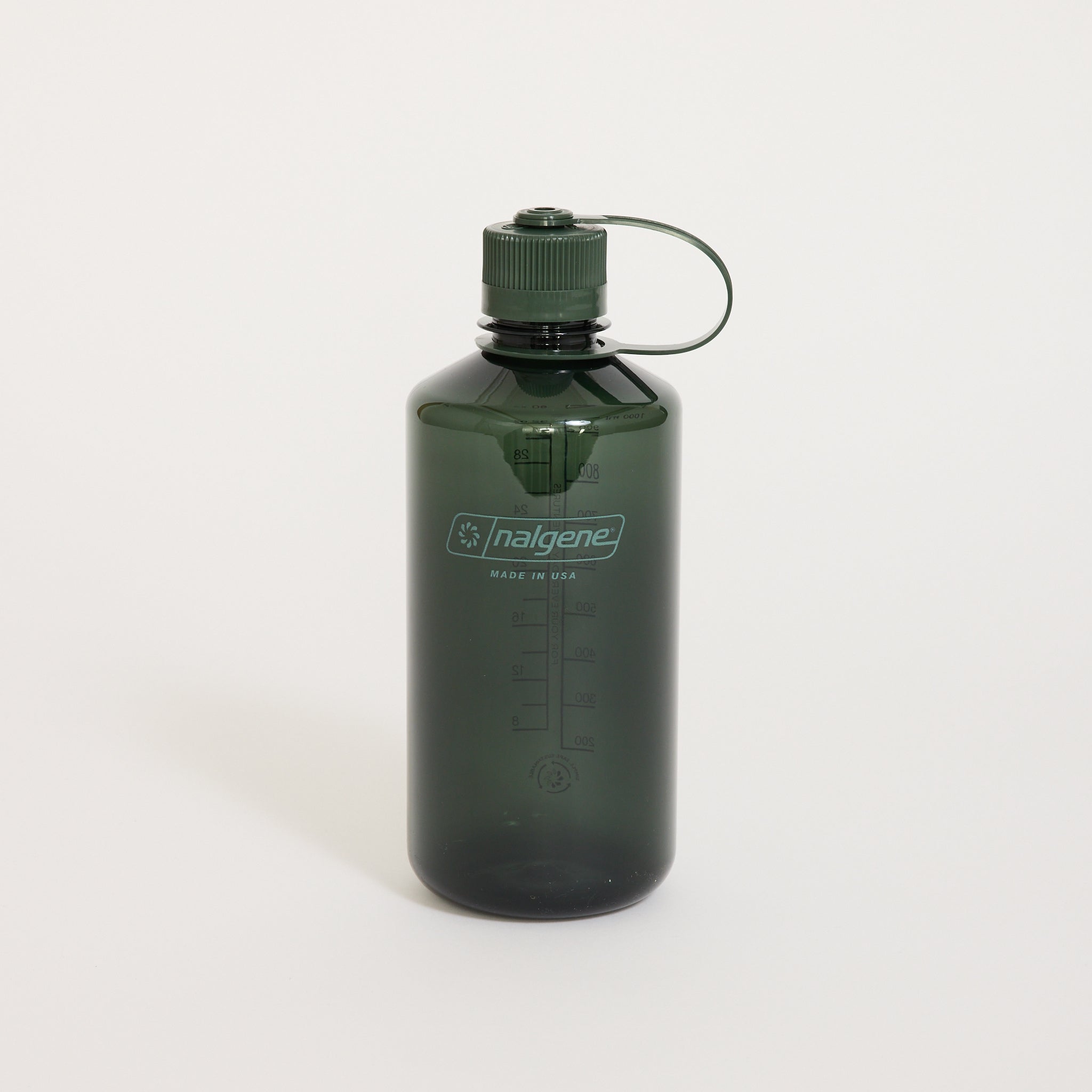 Narrow Mouth Sustain Bottle 1000ml Jade