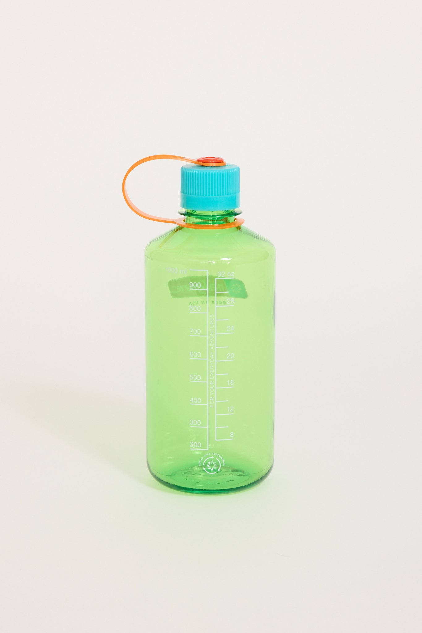 Narrow Mouth Sustain Bottle 1000ml Pear