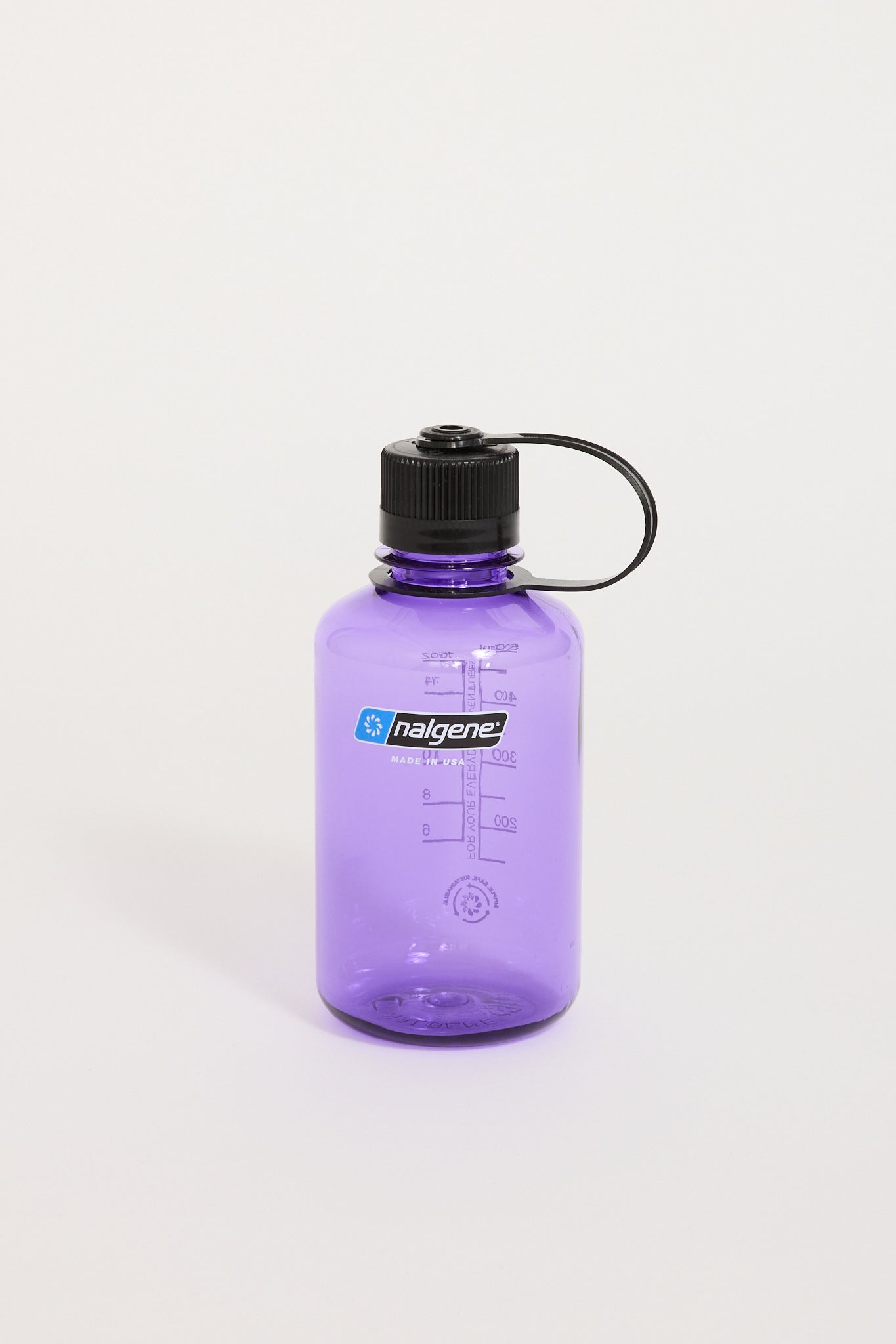 Narrow Mouth Sustain Bottle 500ml Purple