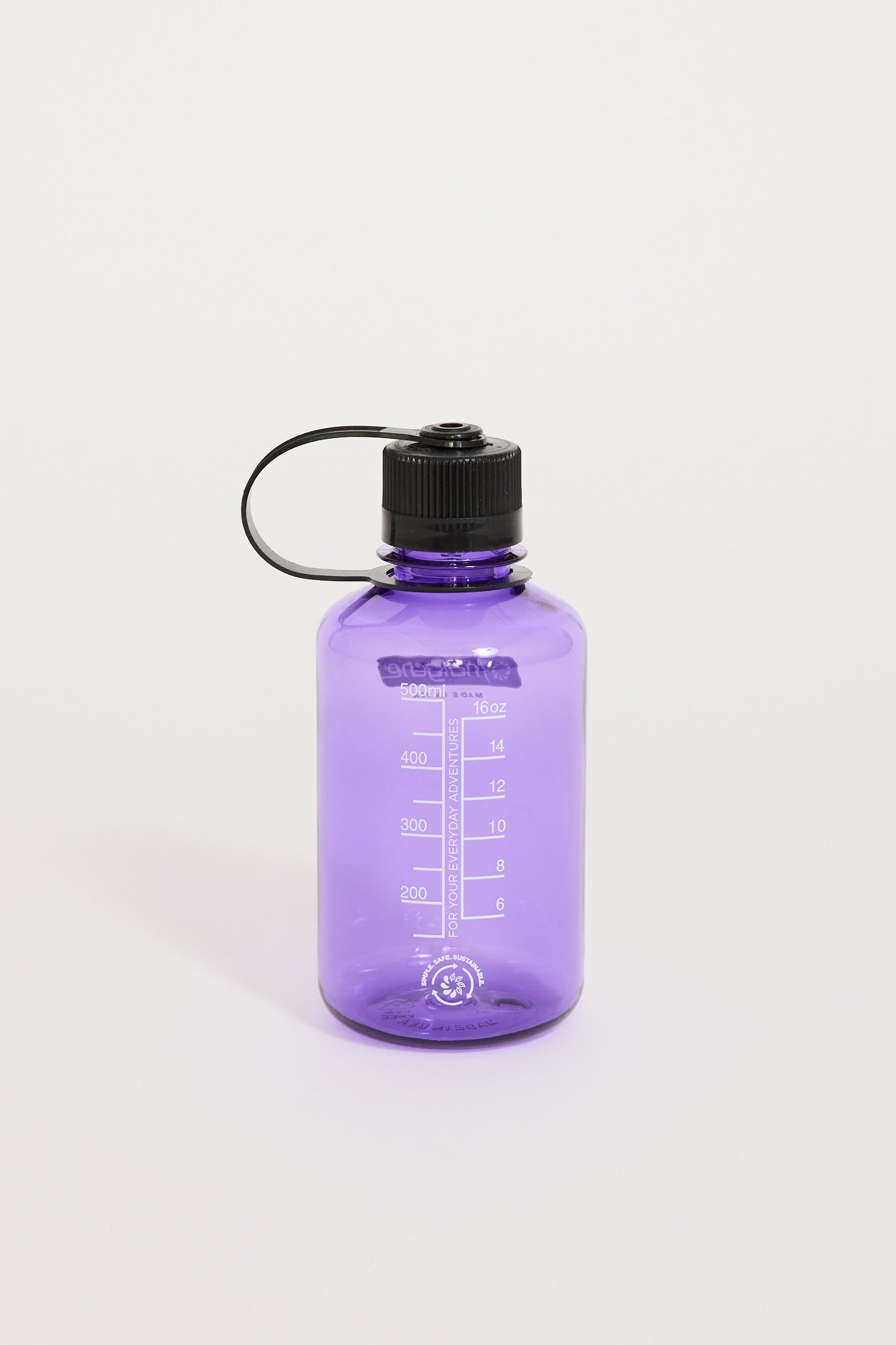 Narrow Mouth Sustain Bottle 500ml Purple