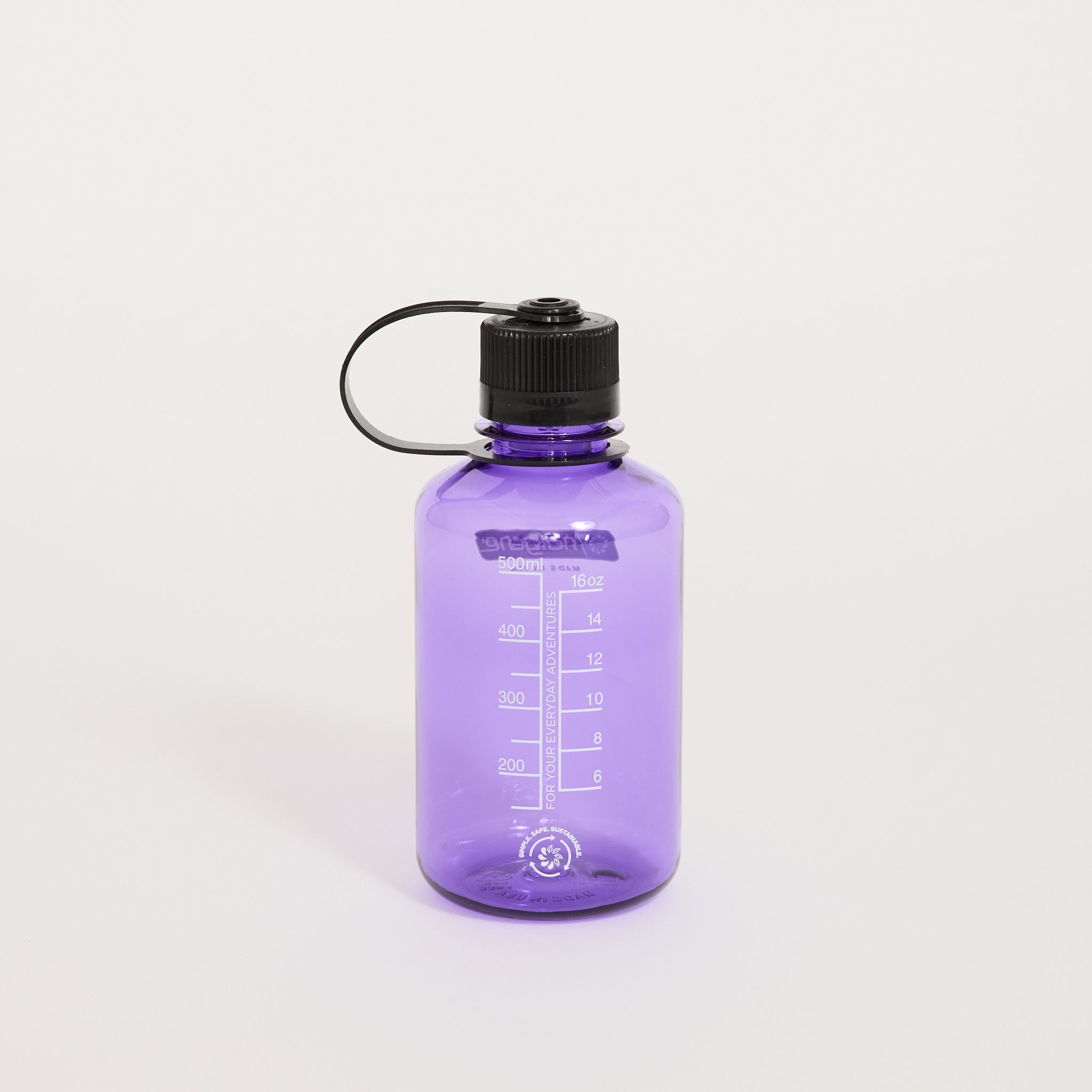 Narrow Mouth Sustain Bottle 500ml Purple