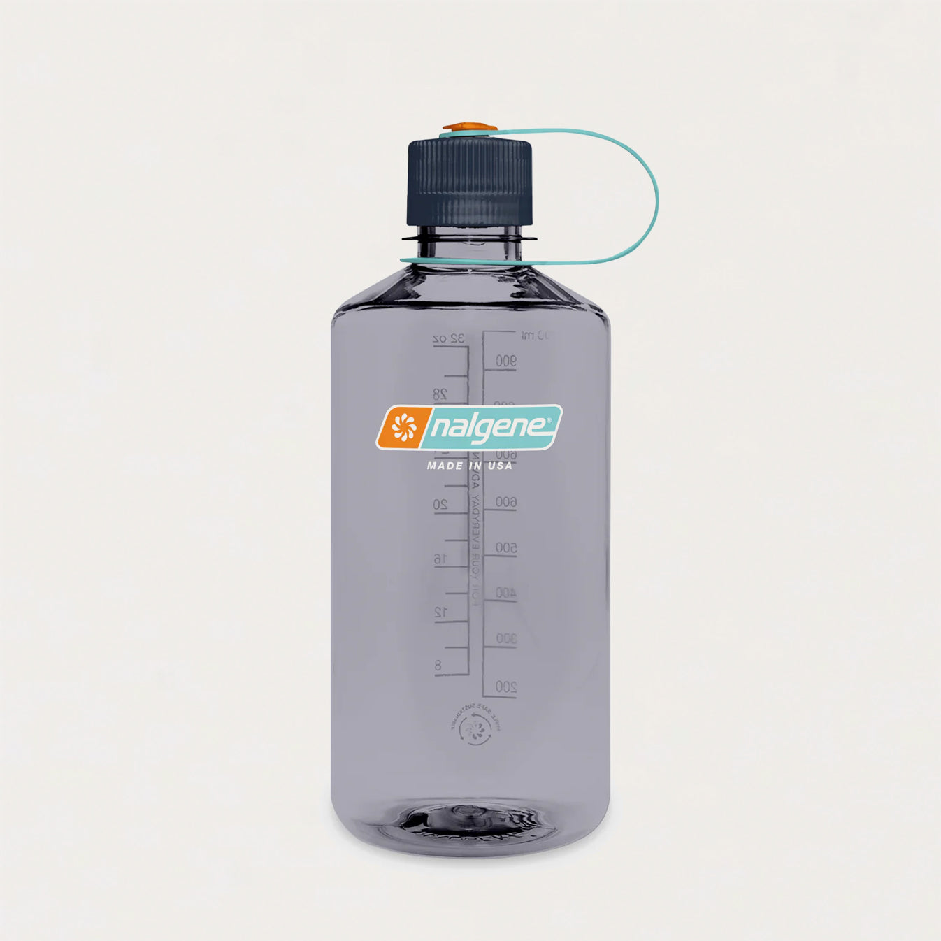 Nalgene | Narrow Mouth Sustain Bottle 1000ml Aubergine | Maplestore