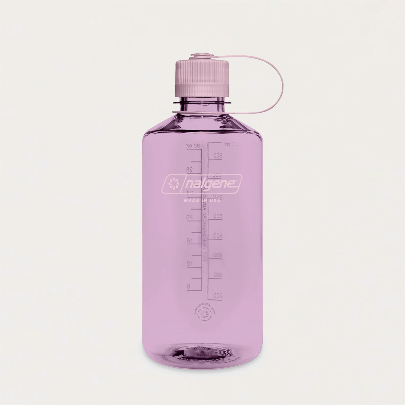 Nalgene | Narrow Mouth Sustain Bottle 1000ml Cherry Blossom | Maplestore