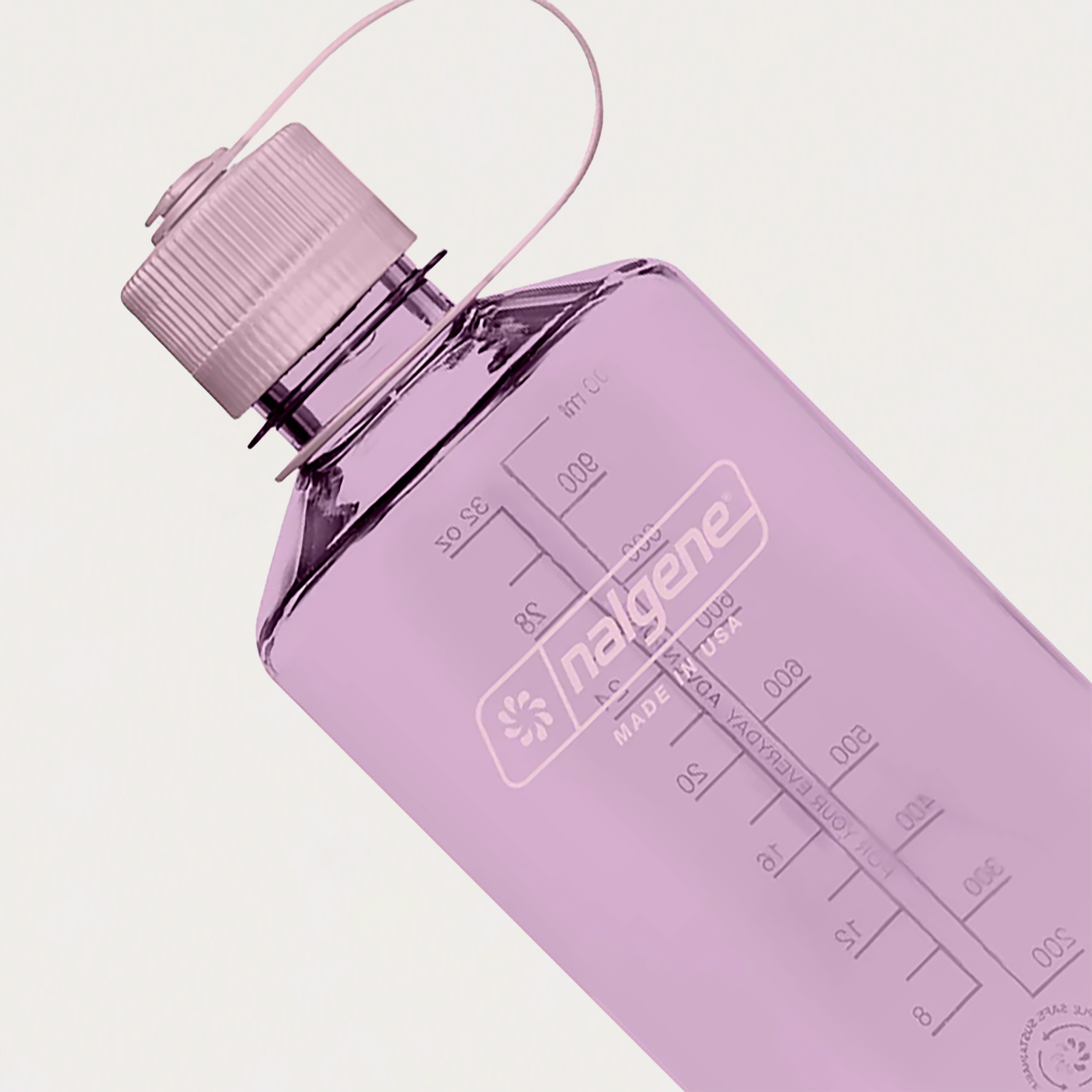 Nalgene | Narrow Mouth Sustain Bottle 1000ml Cherry Blossom | Maplestore
