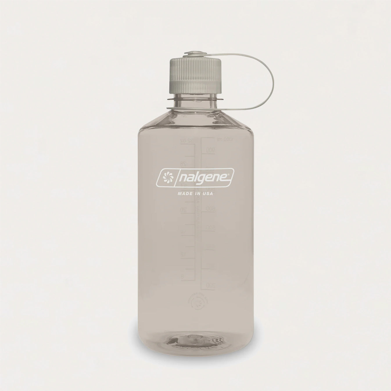 Nalgene | Narrow Mouth Sustain Bottle 1000ml Cotton | Maplestore