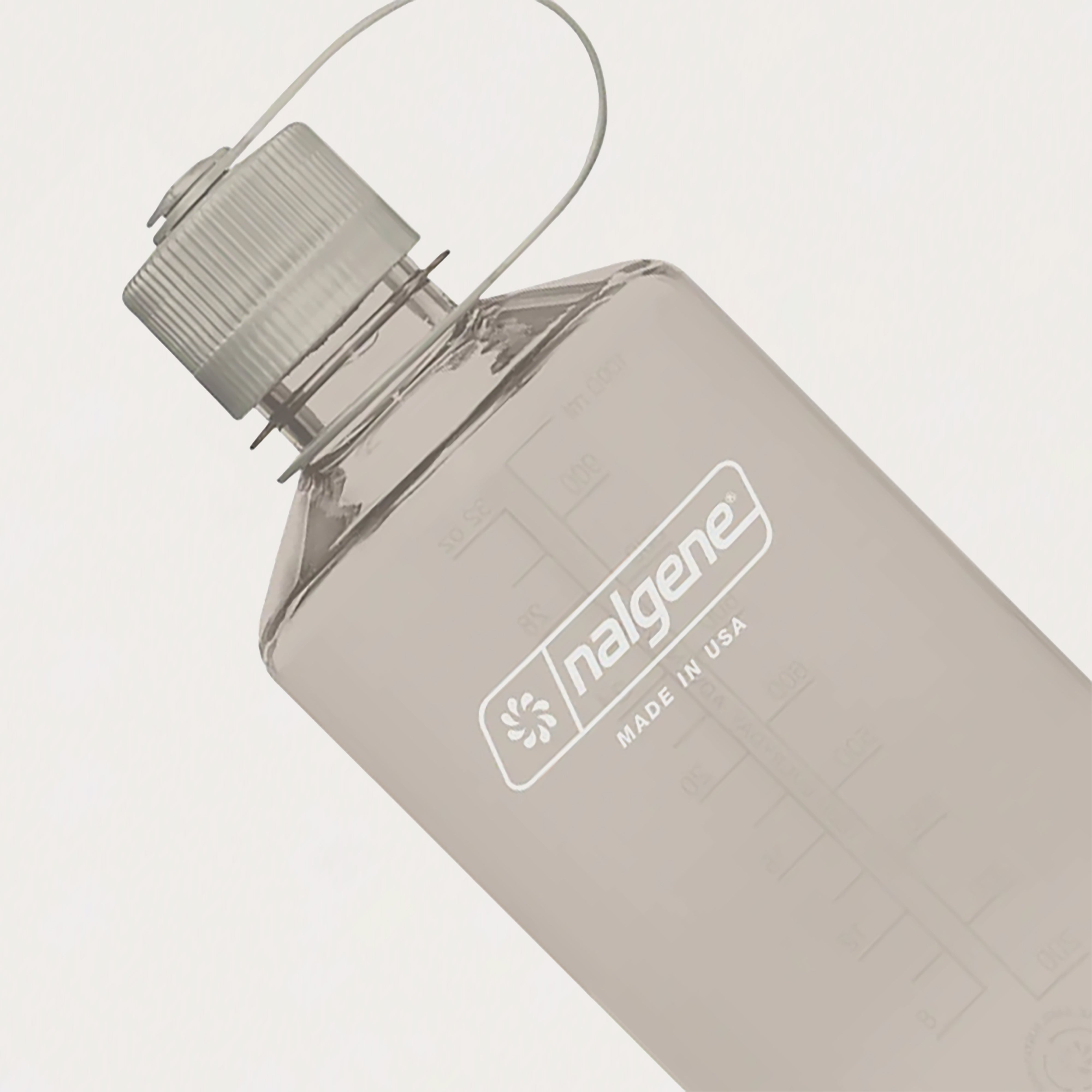 Nalgene | Narrow Mouth Sustain Bottle 1000ml Cotton | Maplestore