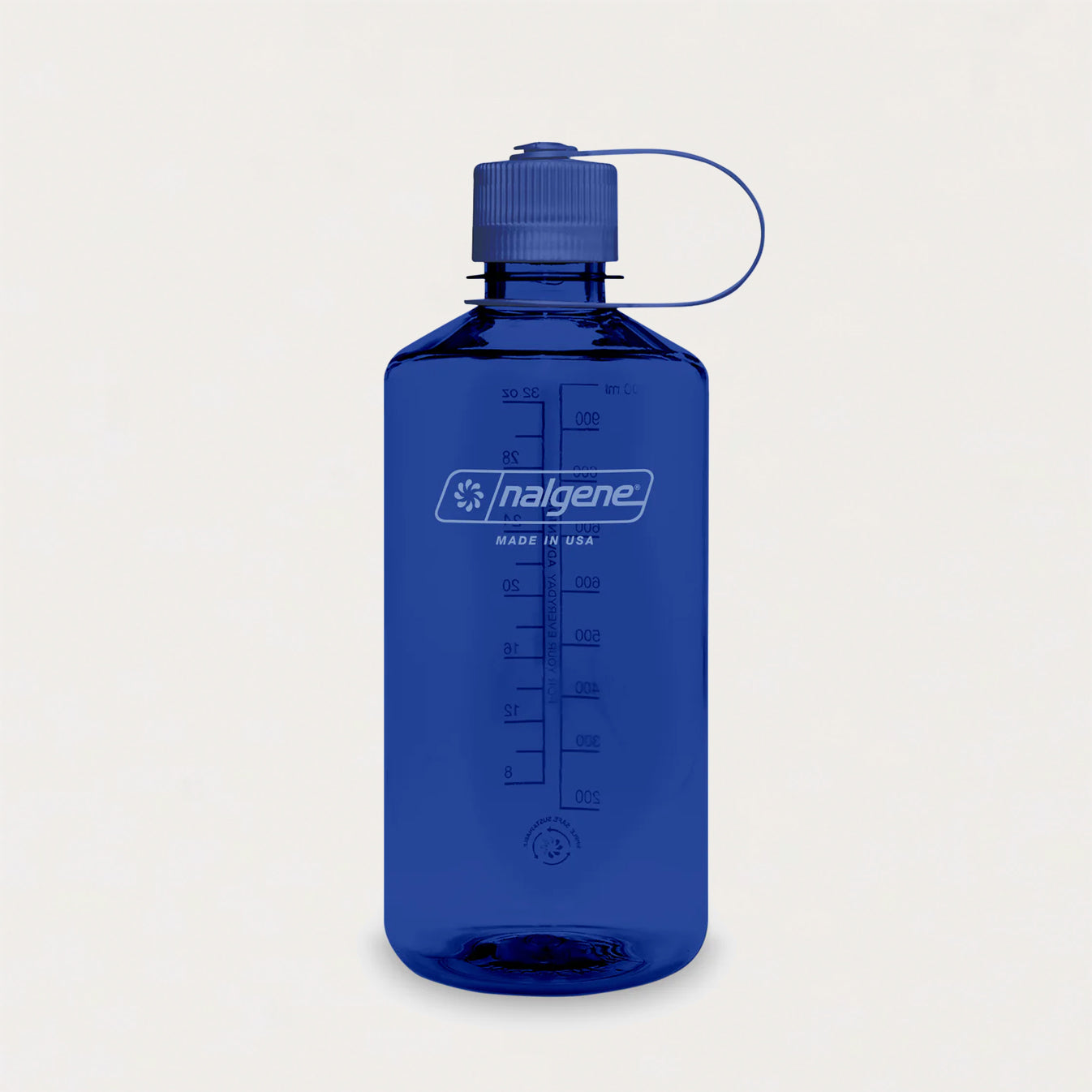 Nalgene | Narrow Mouth Sustain Bottle 1000ml Denim | Maplestore